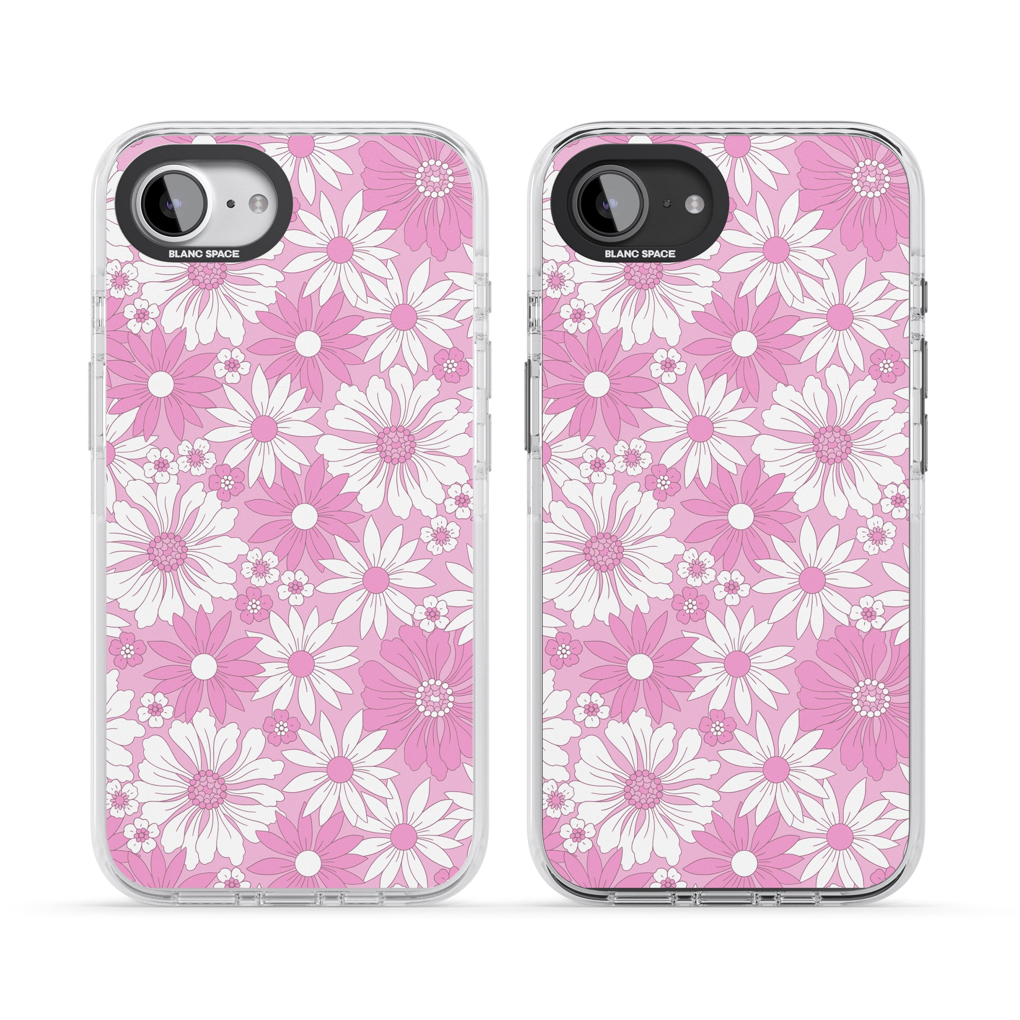 Pink White Flowers