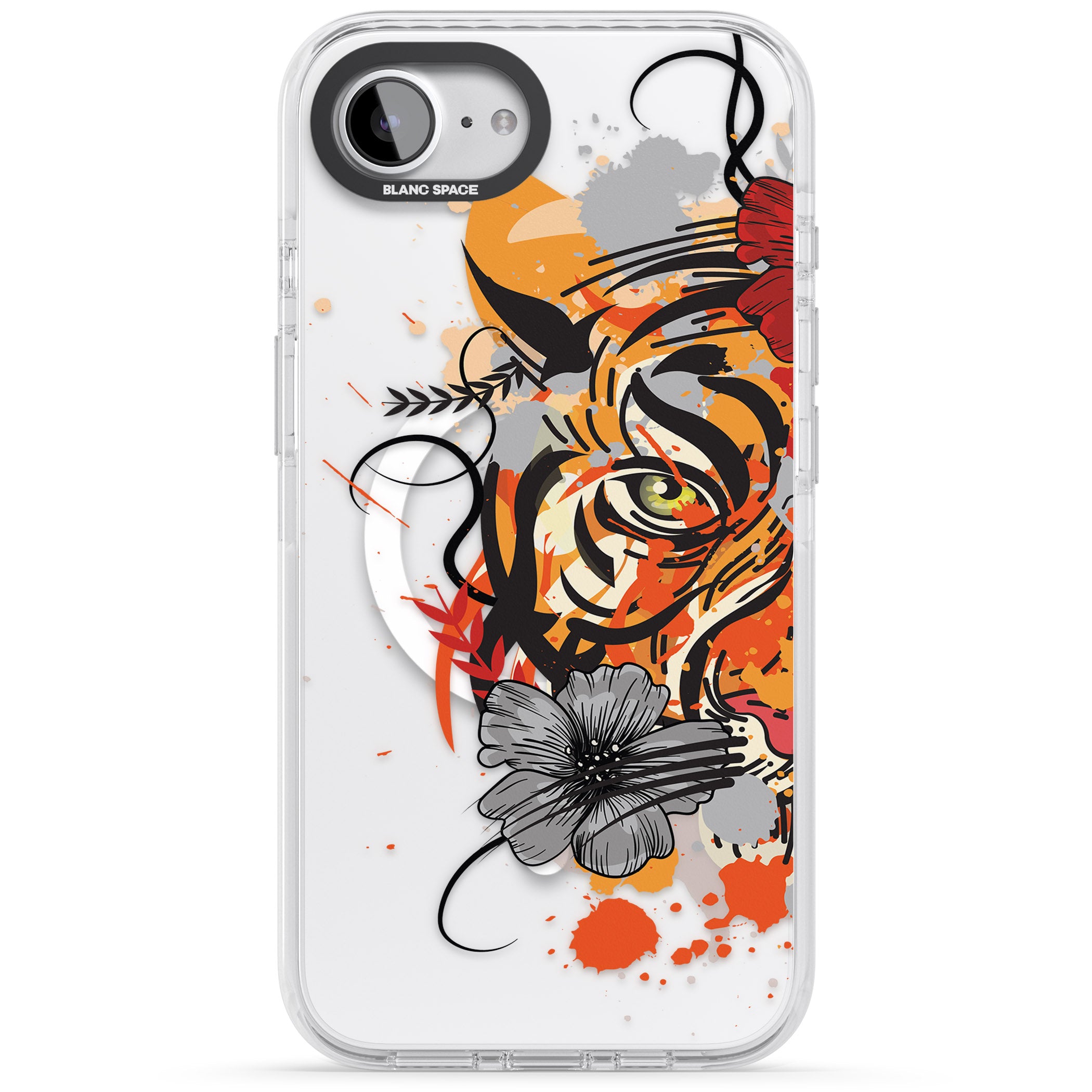 Sugar Skull Tiger