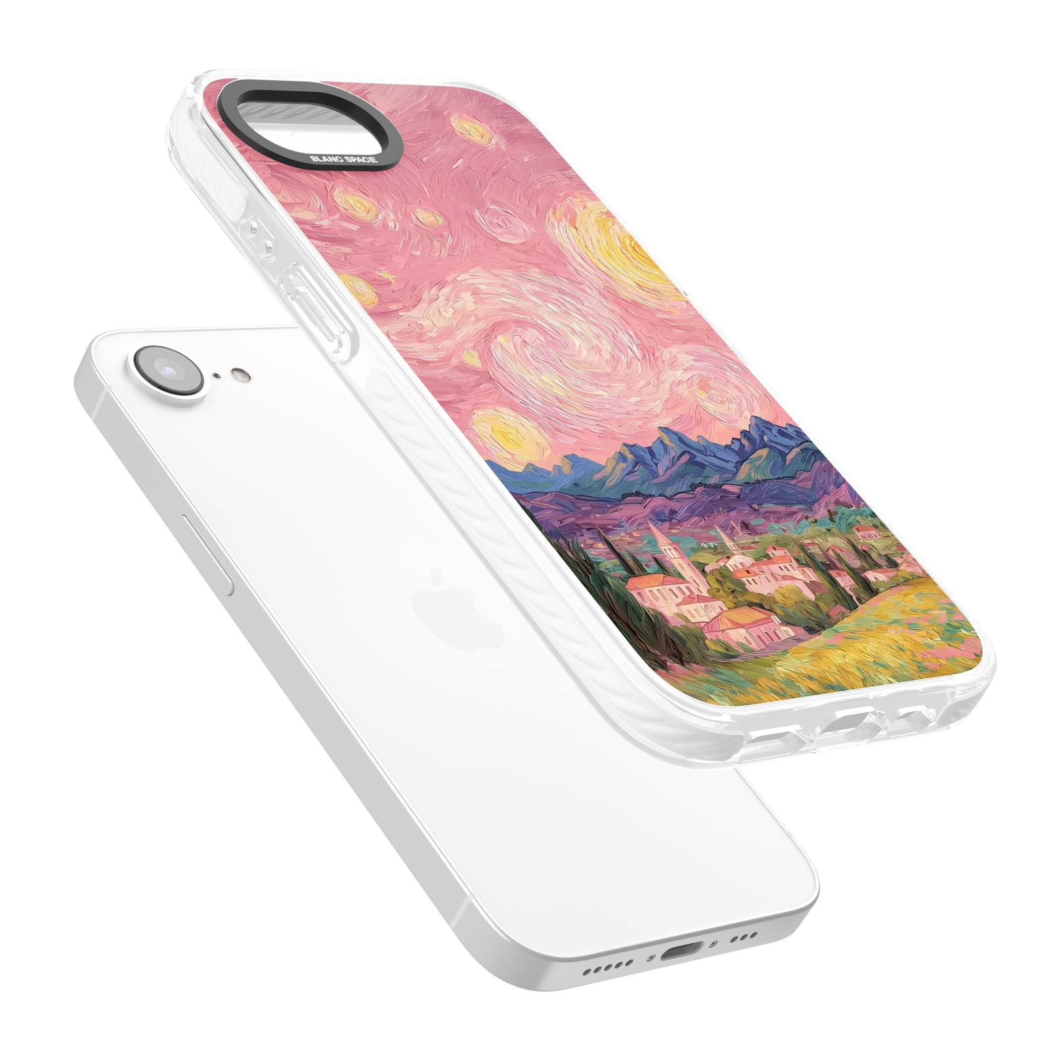 The Starry Sunset for her iPhone case | Impact Magsafe case for iPhone 16e, iPhone 17e