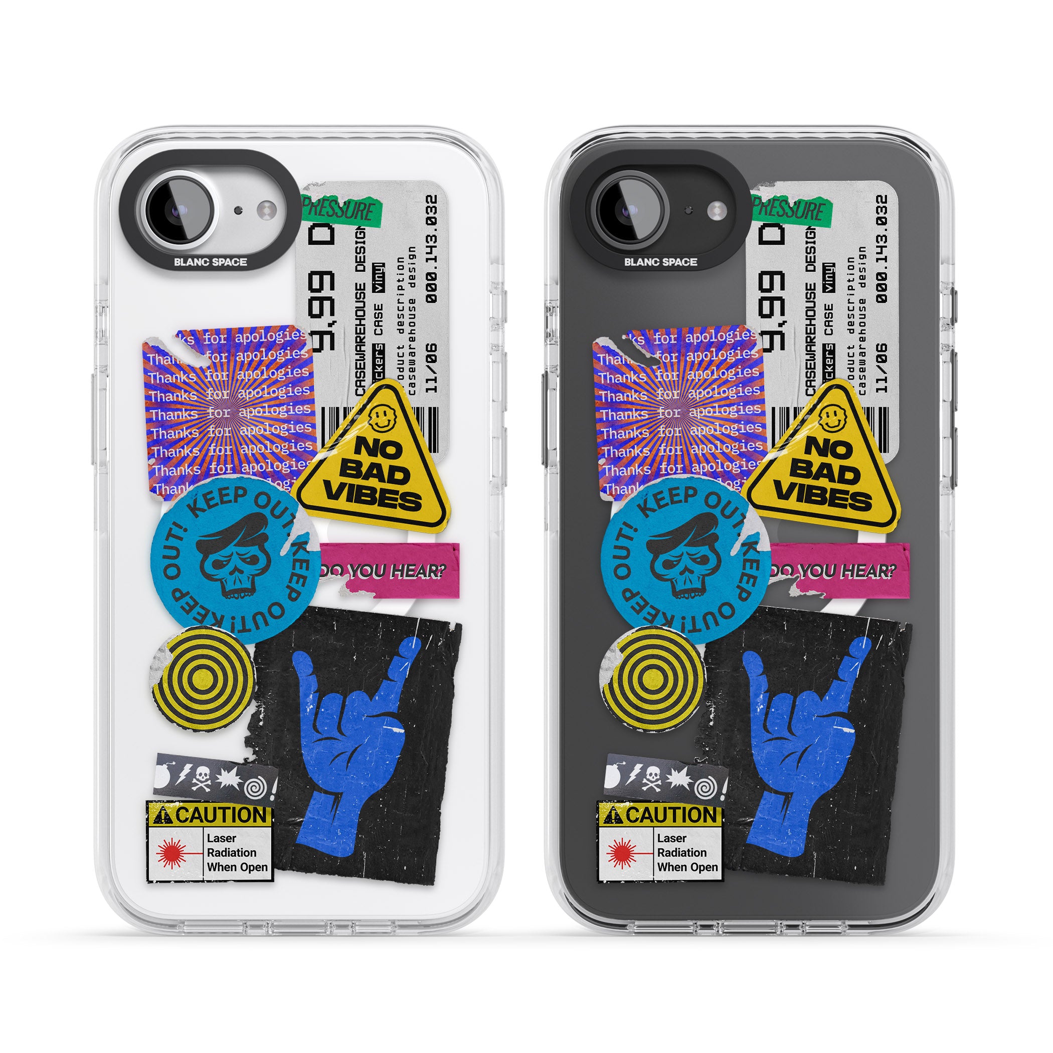 No Bad Vibes Sticker Mix