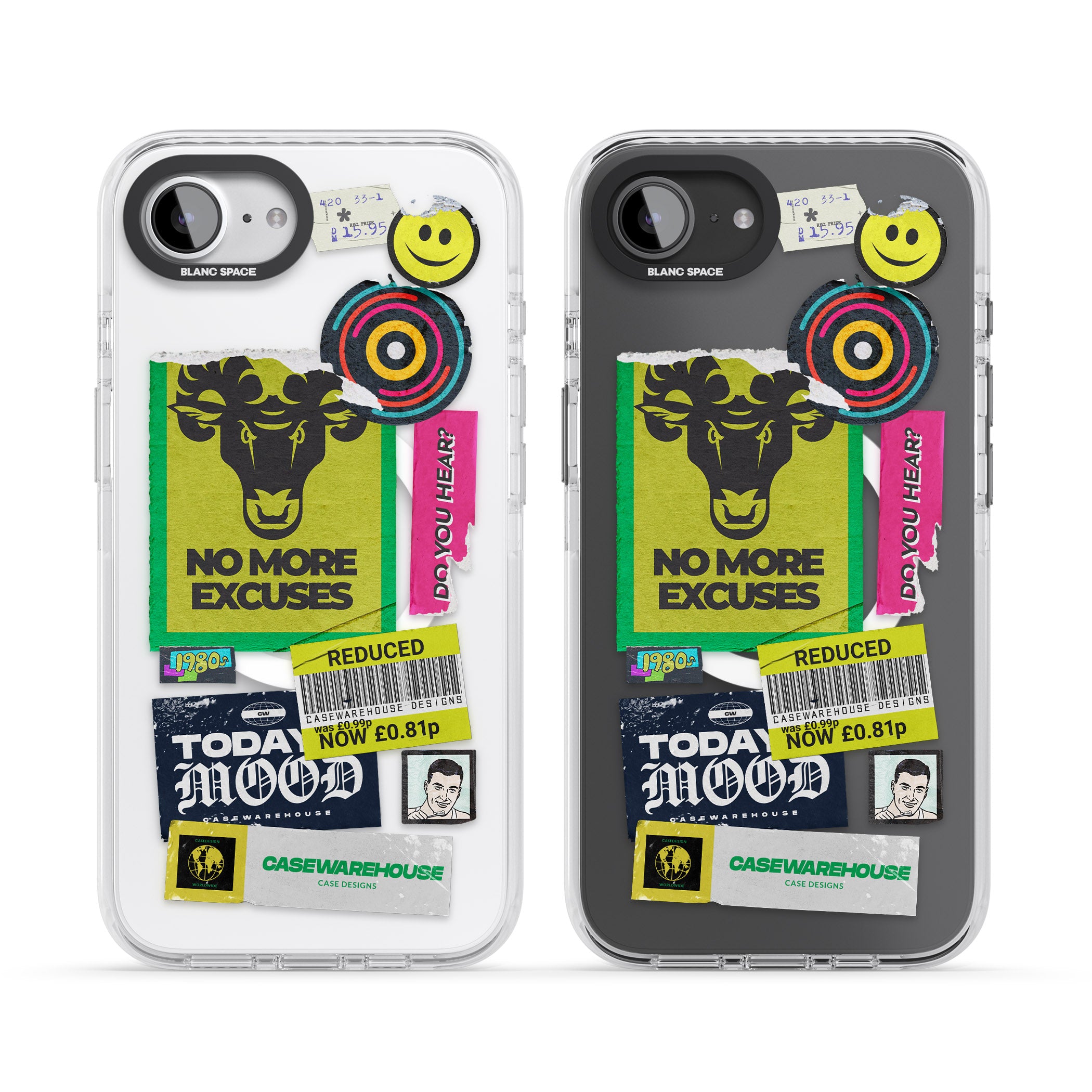 No More Excuses Sticker Mix