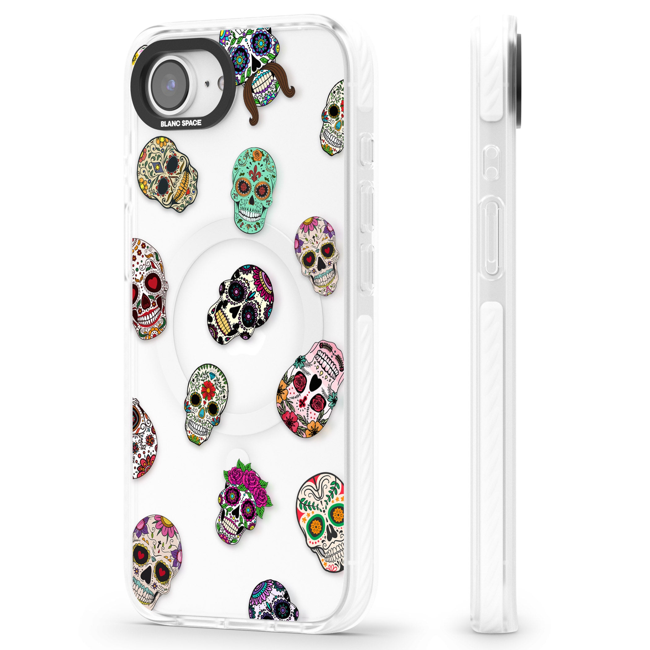 Mixed Sugar Skull Pattern