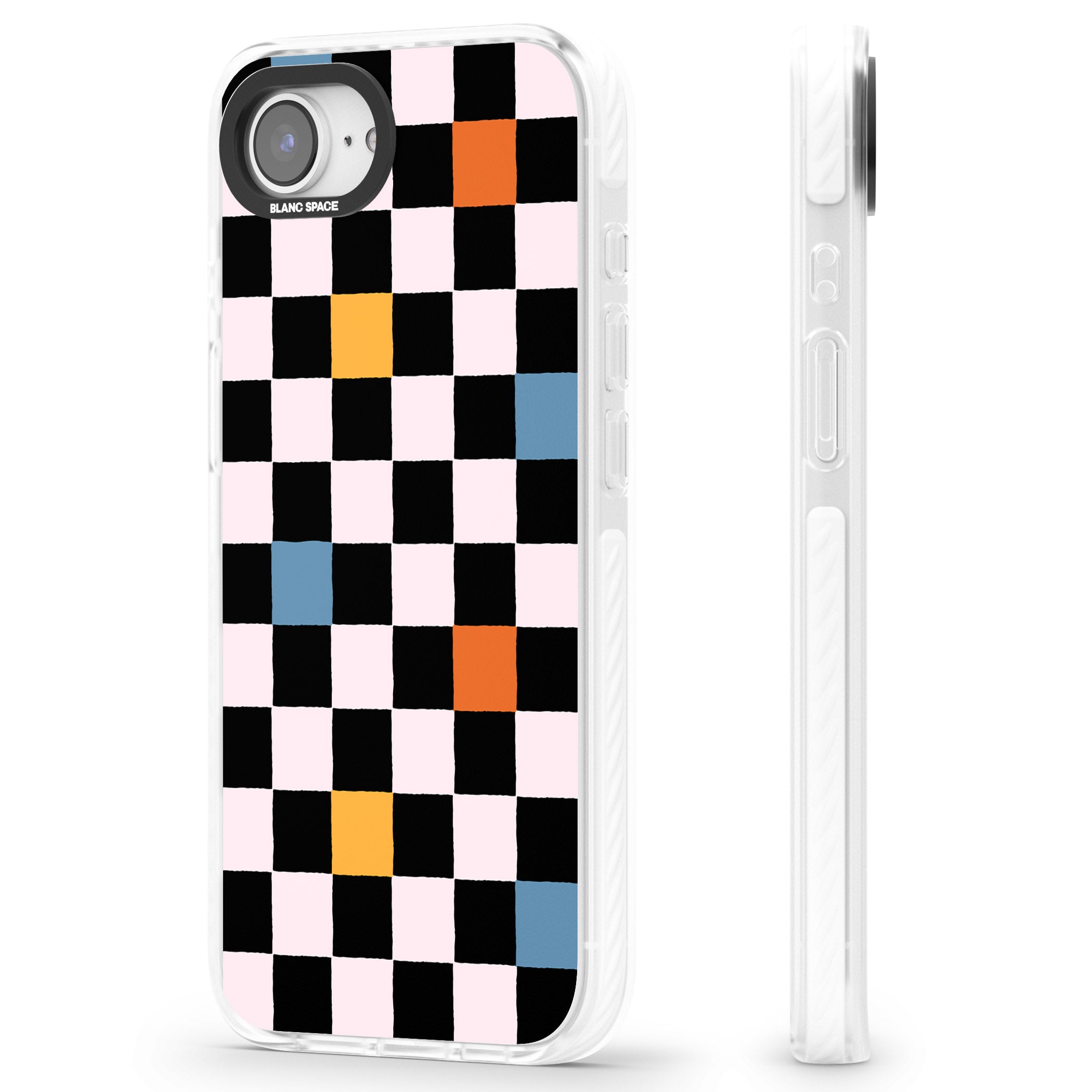 Vibrant Retro Checkered