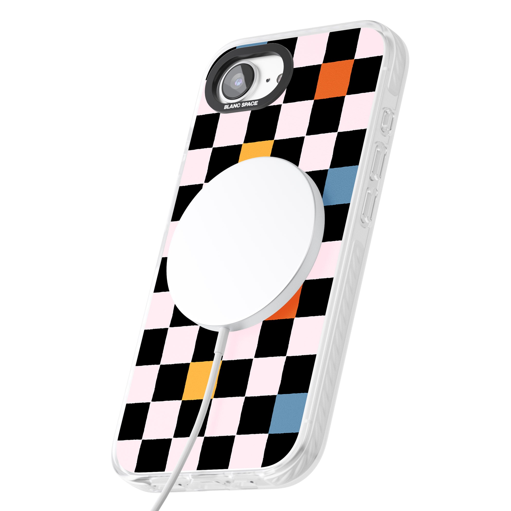 Vibrant Retro Checkered