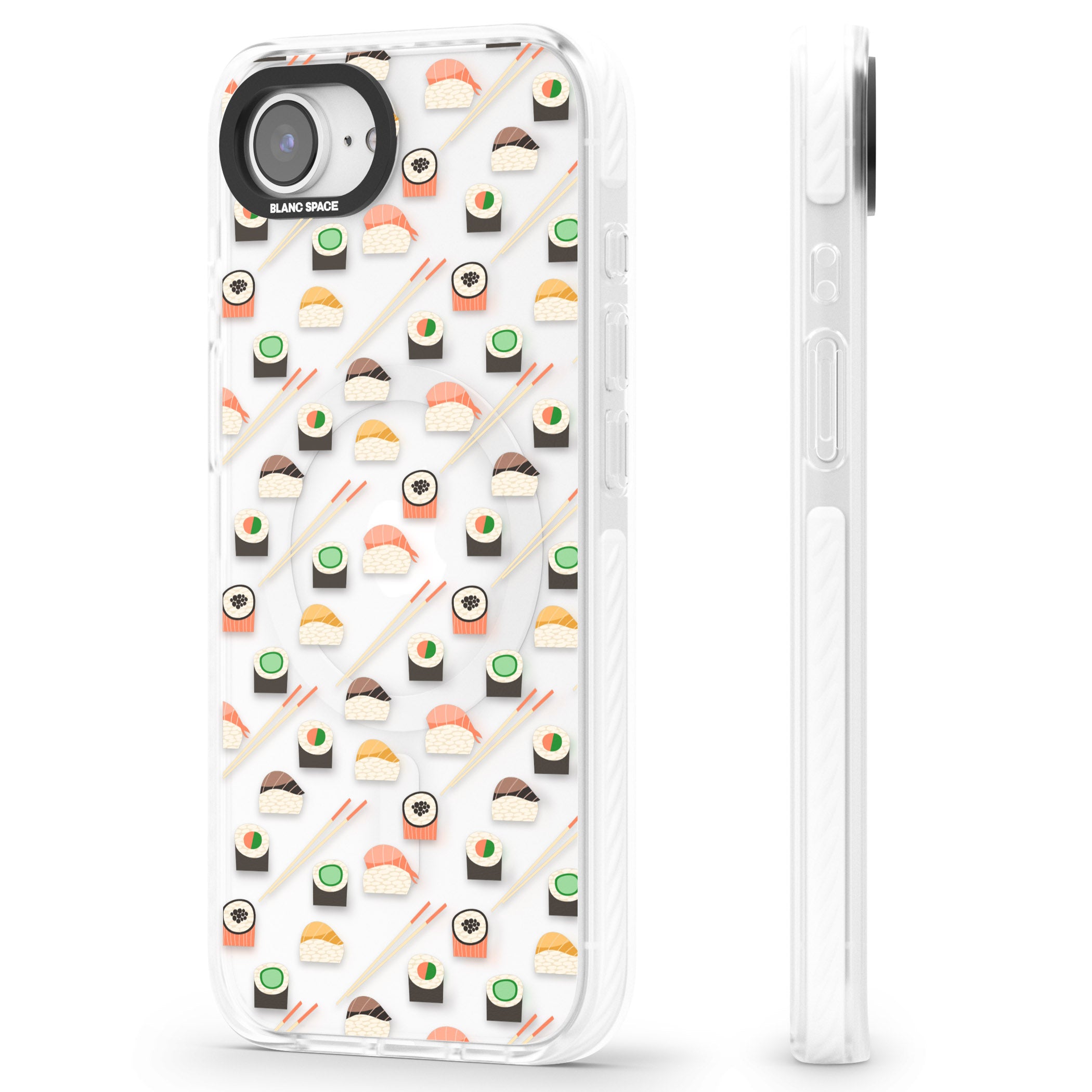 Sushi & Chopsticks Pattern