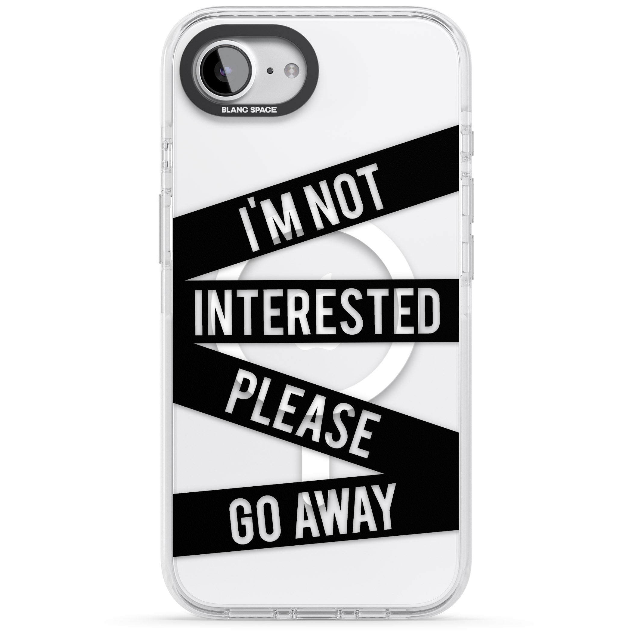 Not Interested Warning