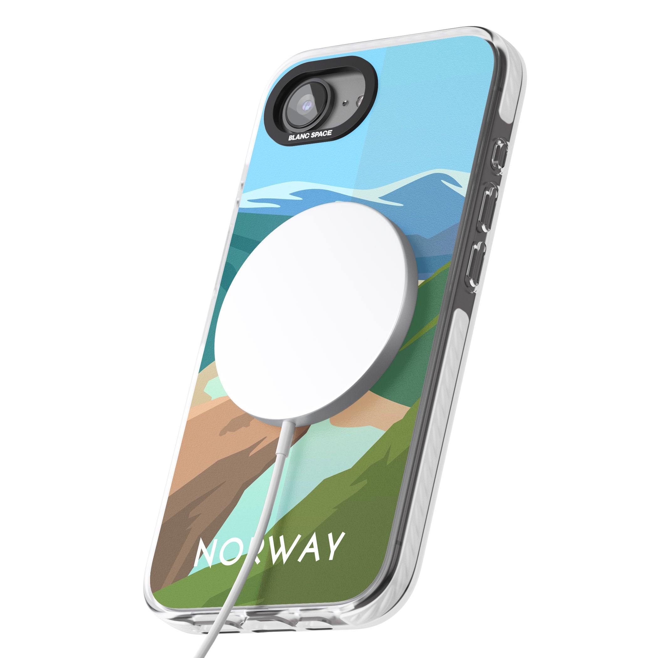 Vintage Travel Poster Norway