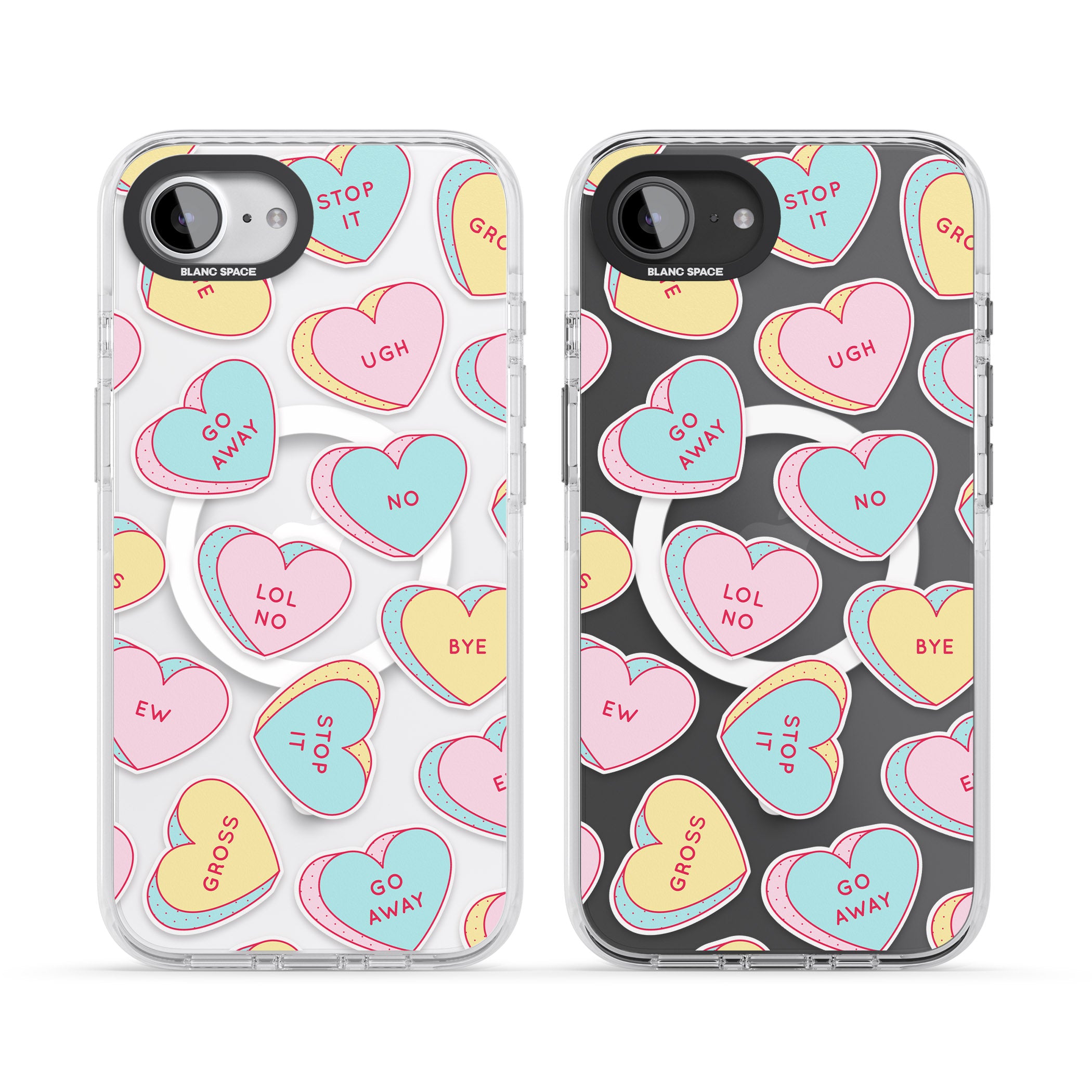 Sarcastic Love Hearts