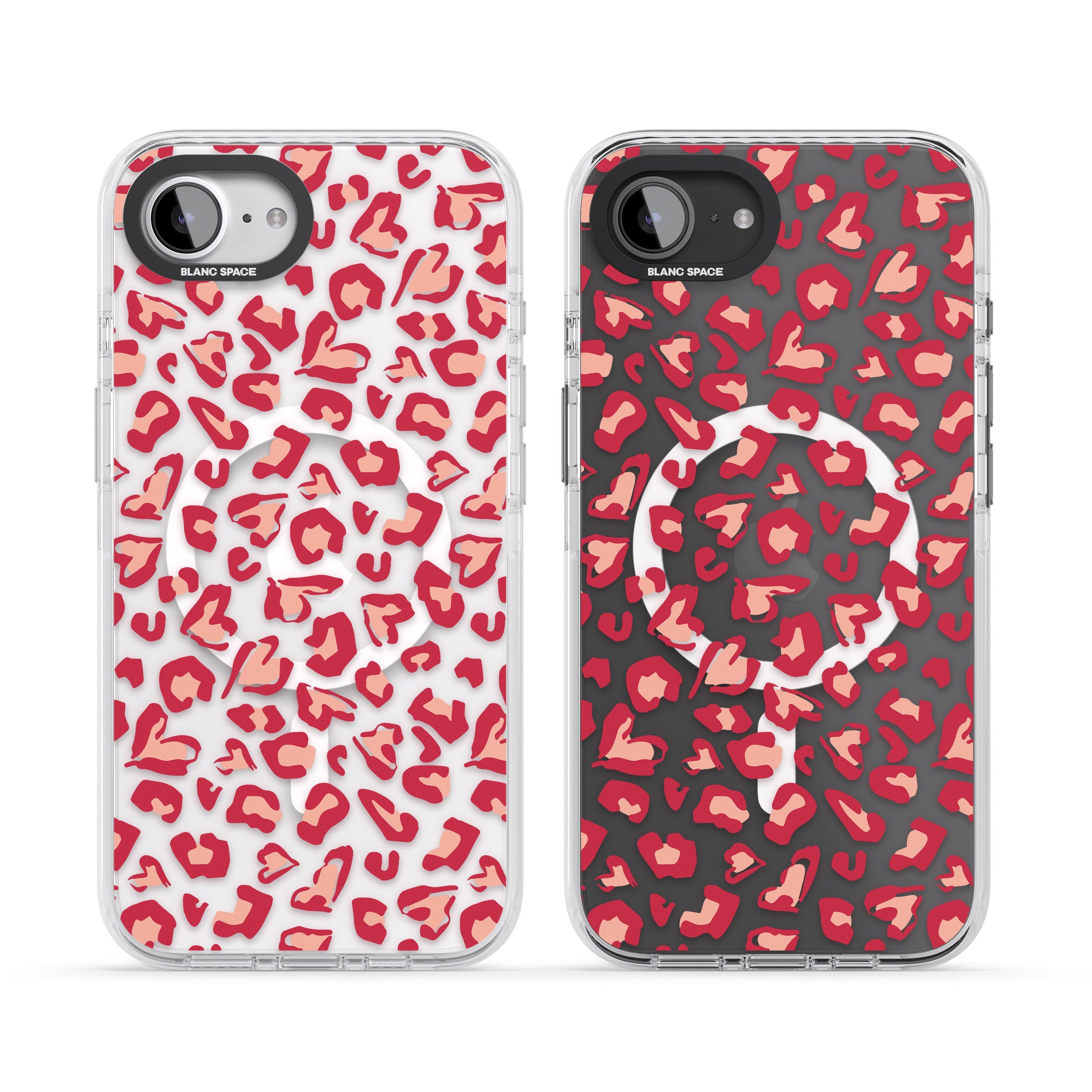 Heart Leopard Print