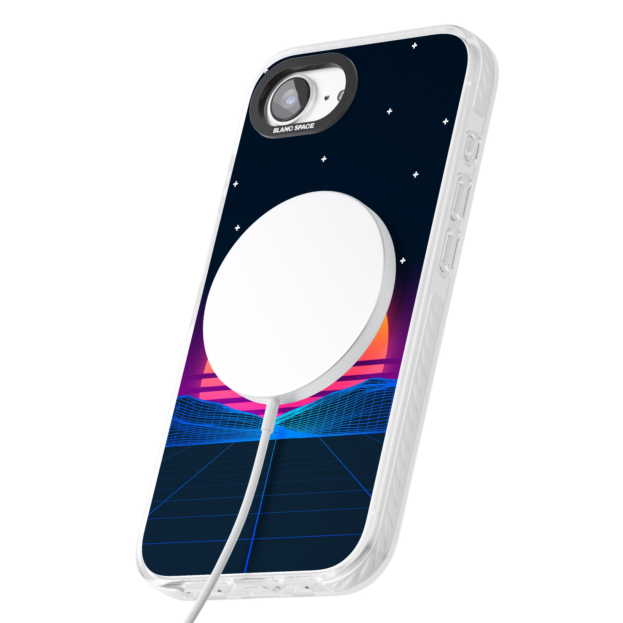 Retro Sunset Vaporwave