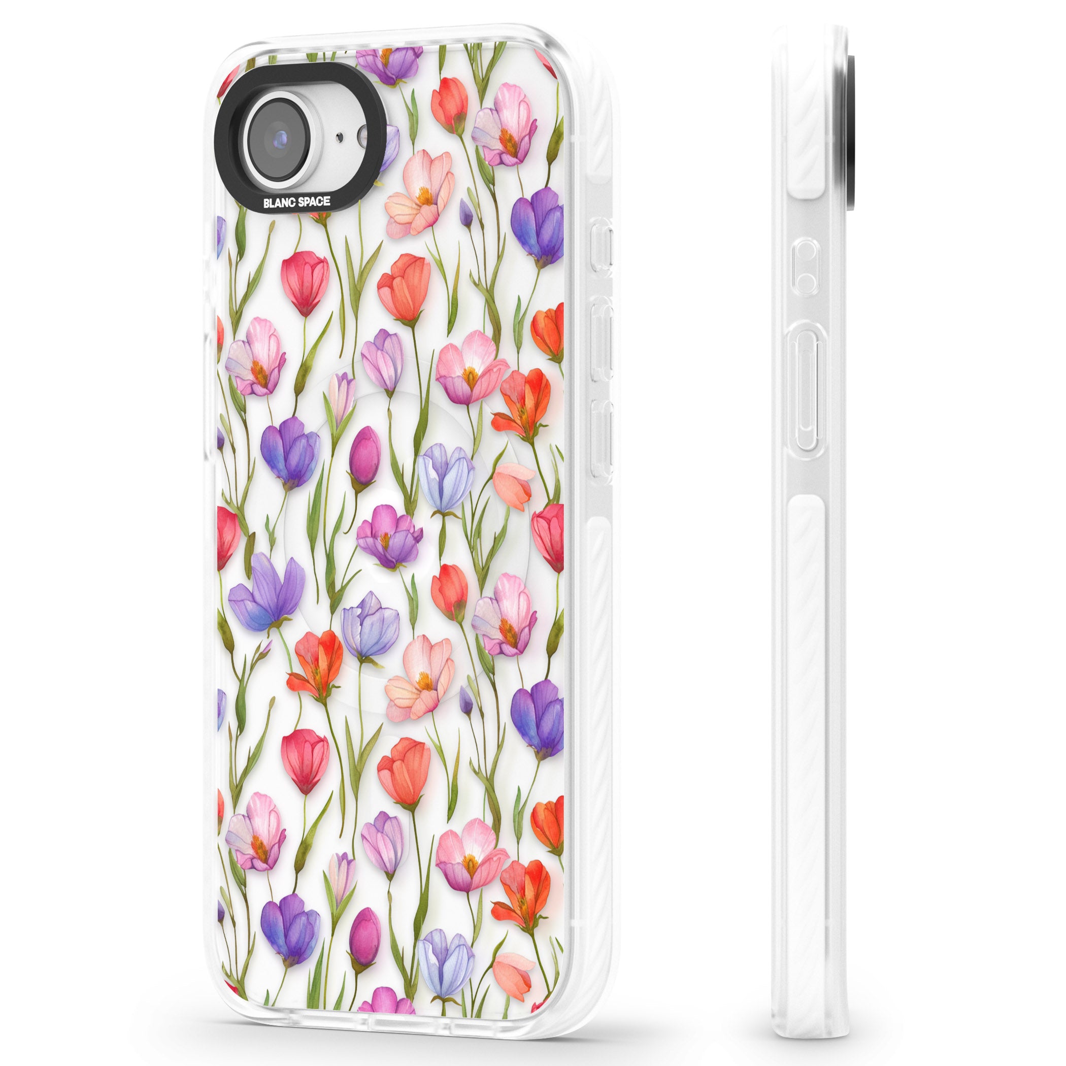 Red, Pink & Purple Flowers