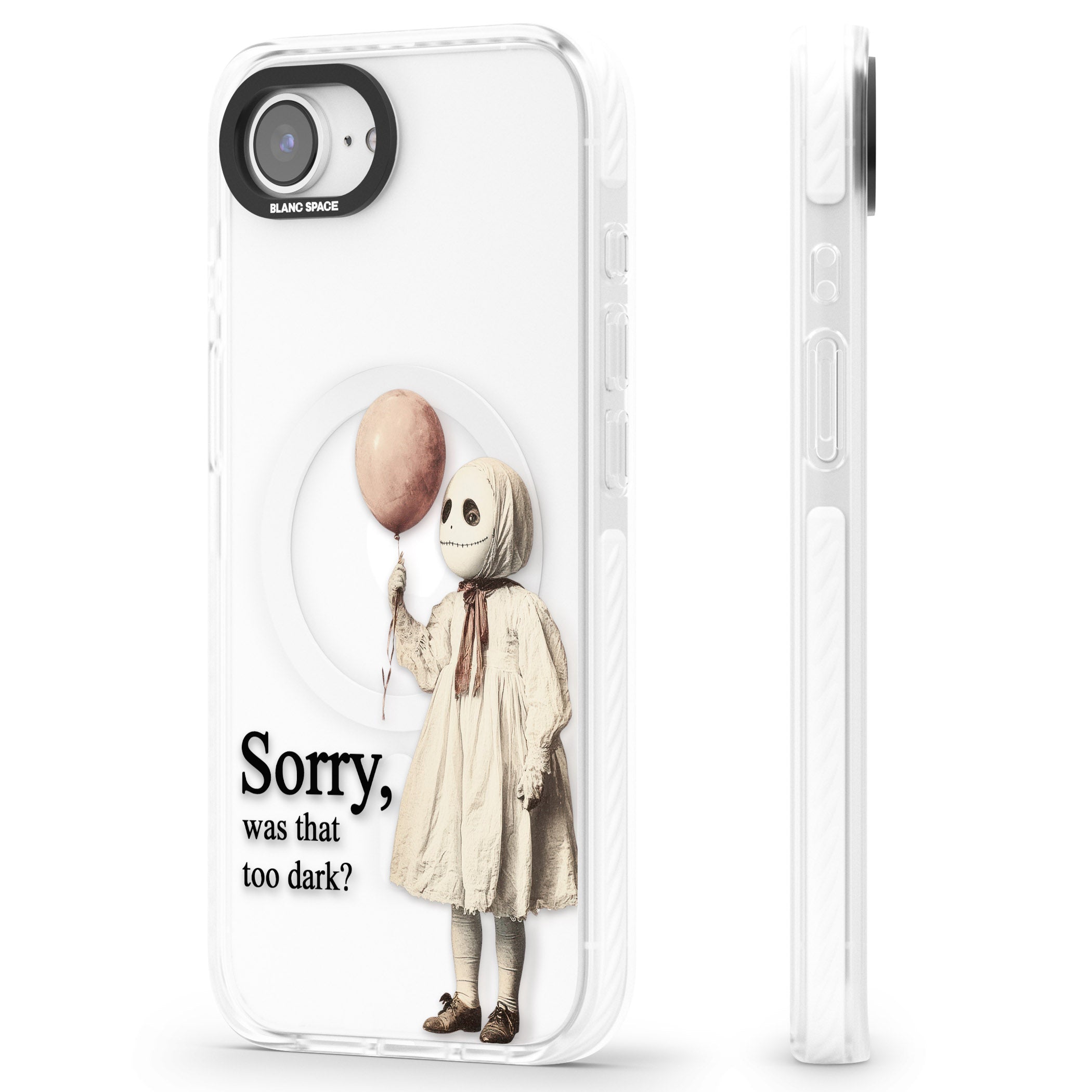 Sorry Was That Too Dark