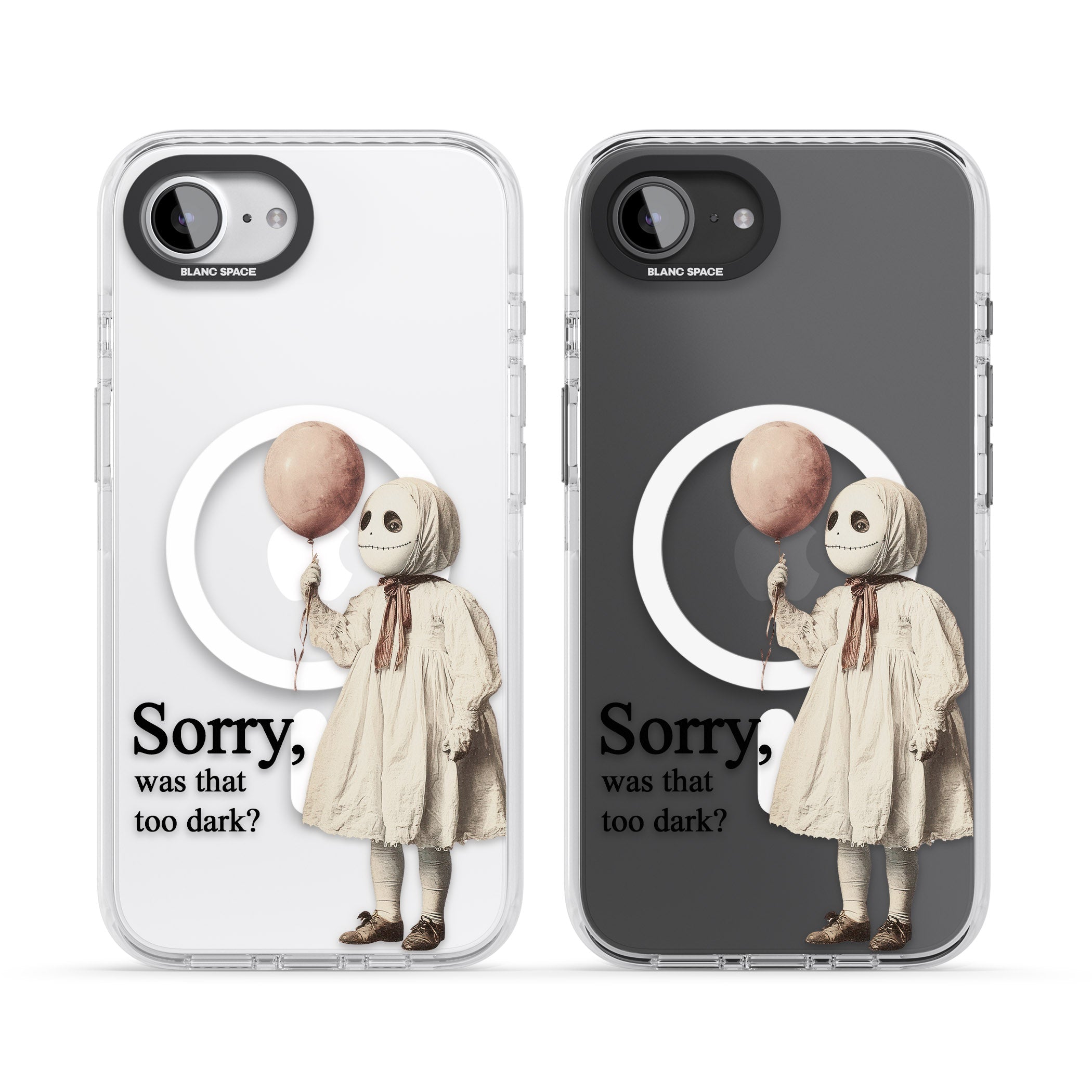 Sorry Was That Too Dark