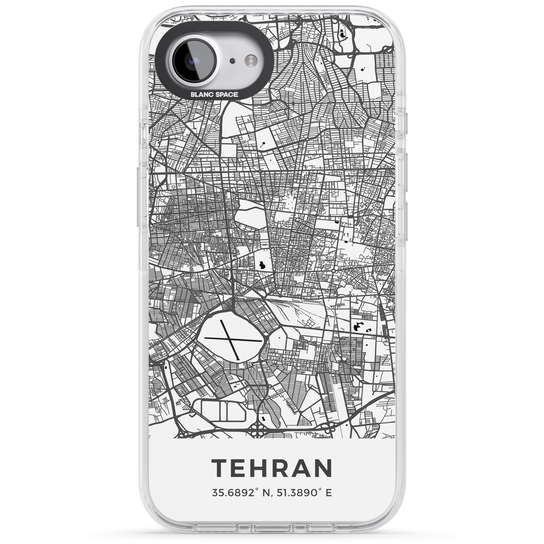 Tehran Map
