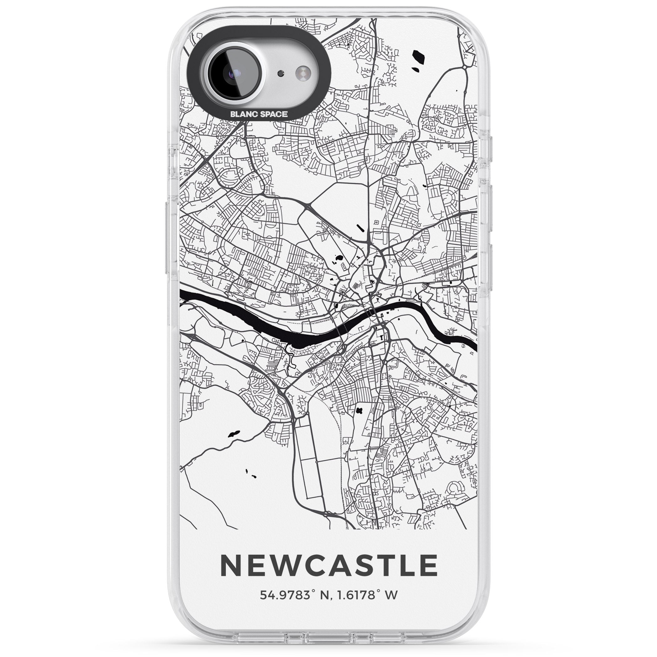 Newcastle City Map