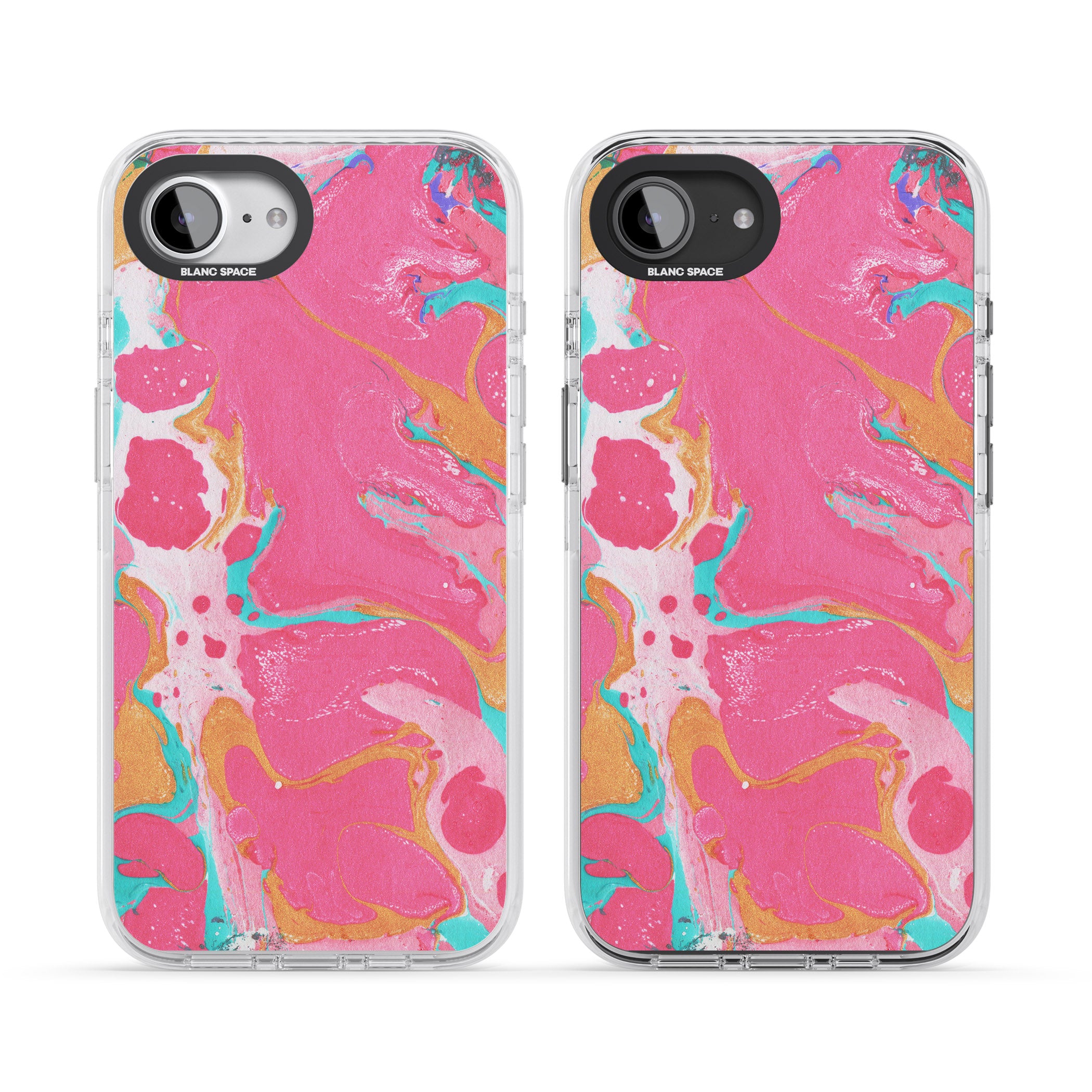 Vibrant Marbled Paper