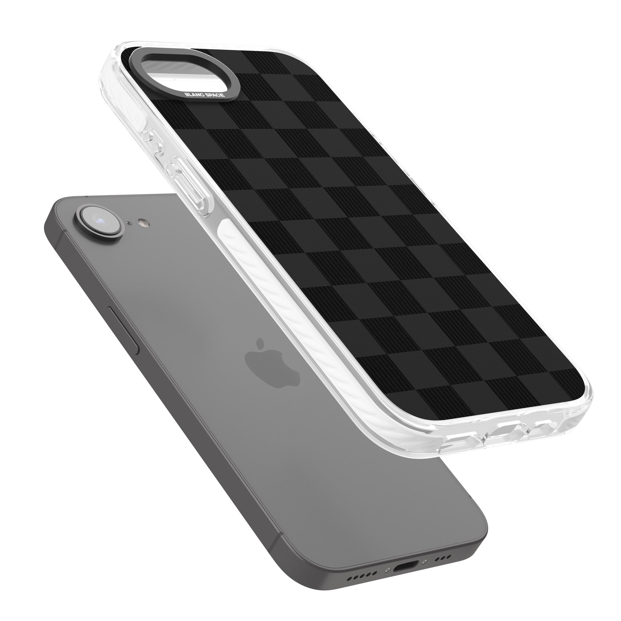 Black Checkered
