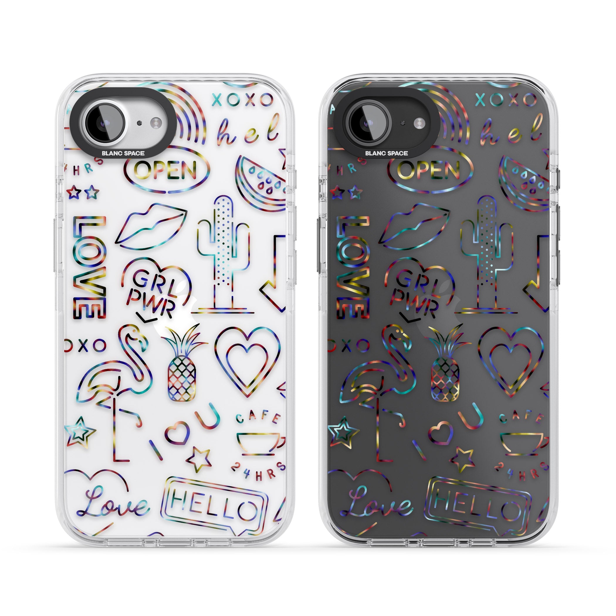 Funky Nebula Neon Sign