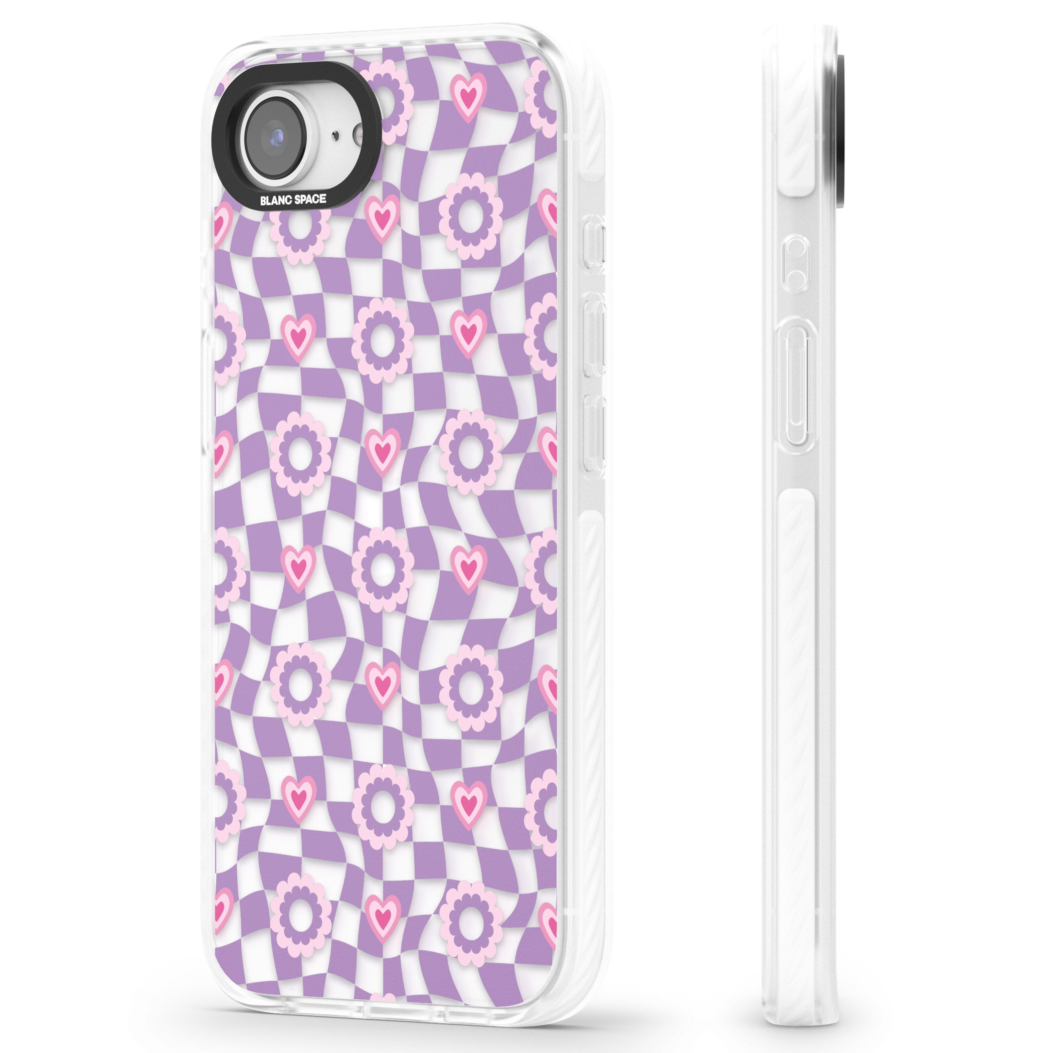 Checkered Love Pattern