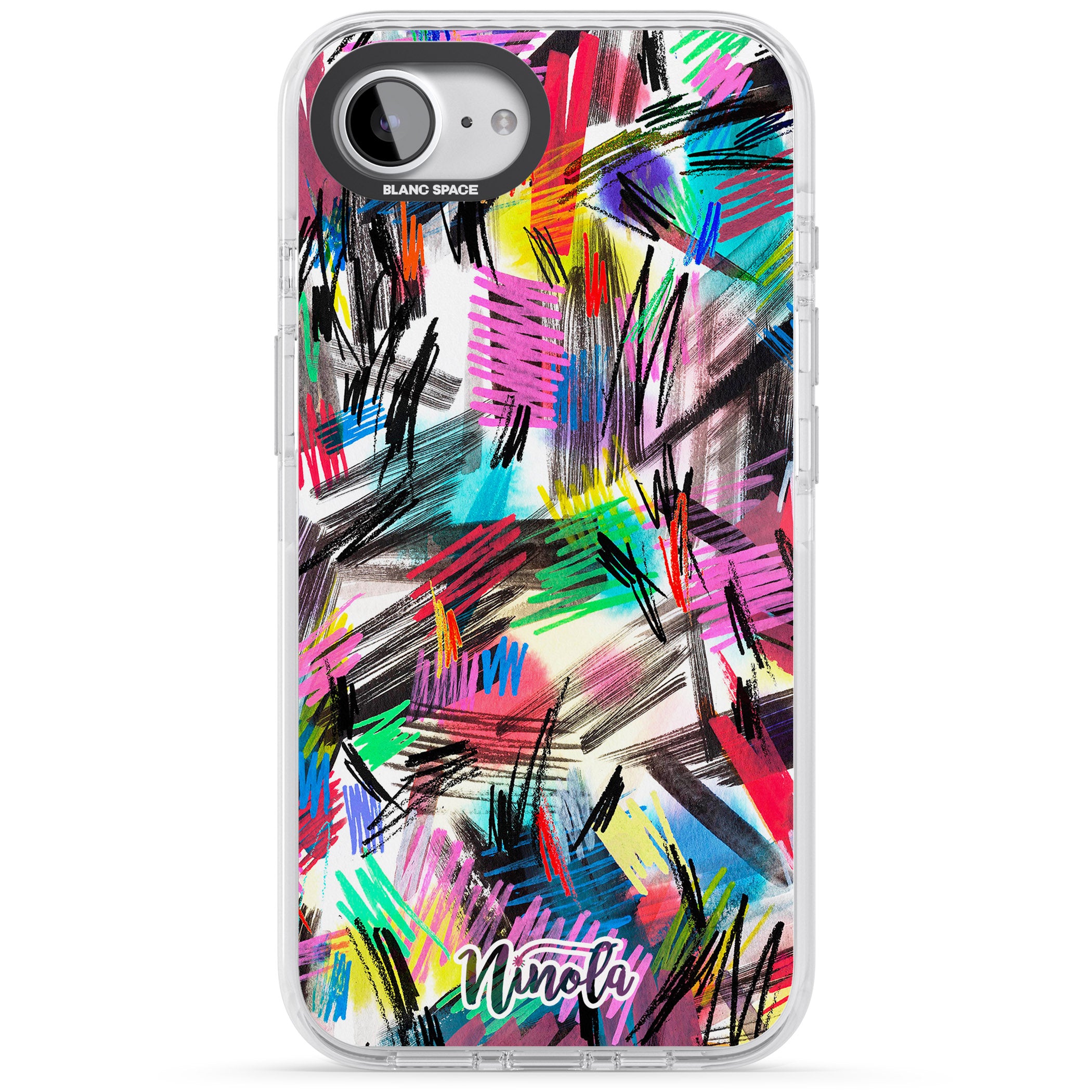 Wild Strokes Rainbow