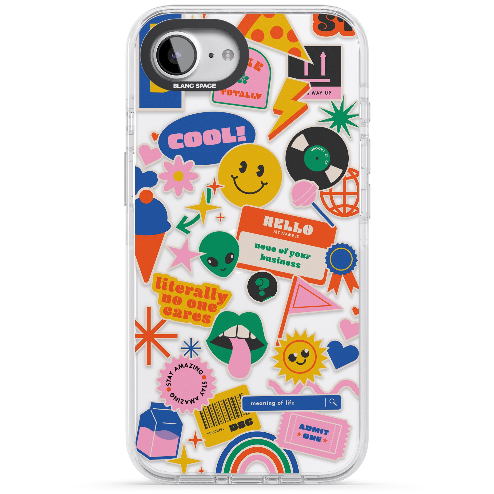 Nostalgic Sticker Vibes