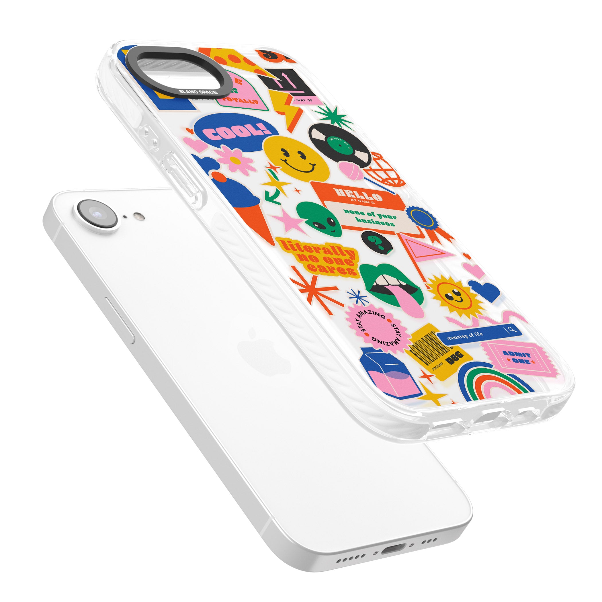 Nostalgic Sticker Vibes