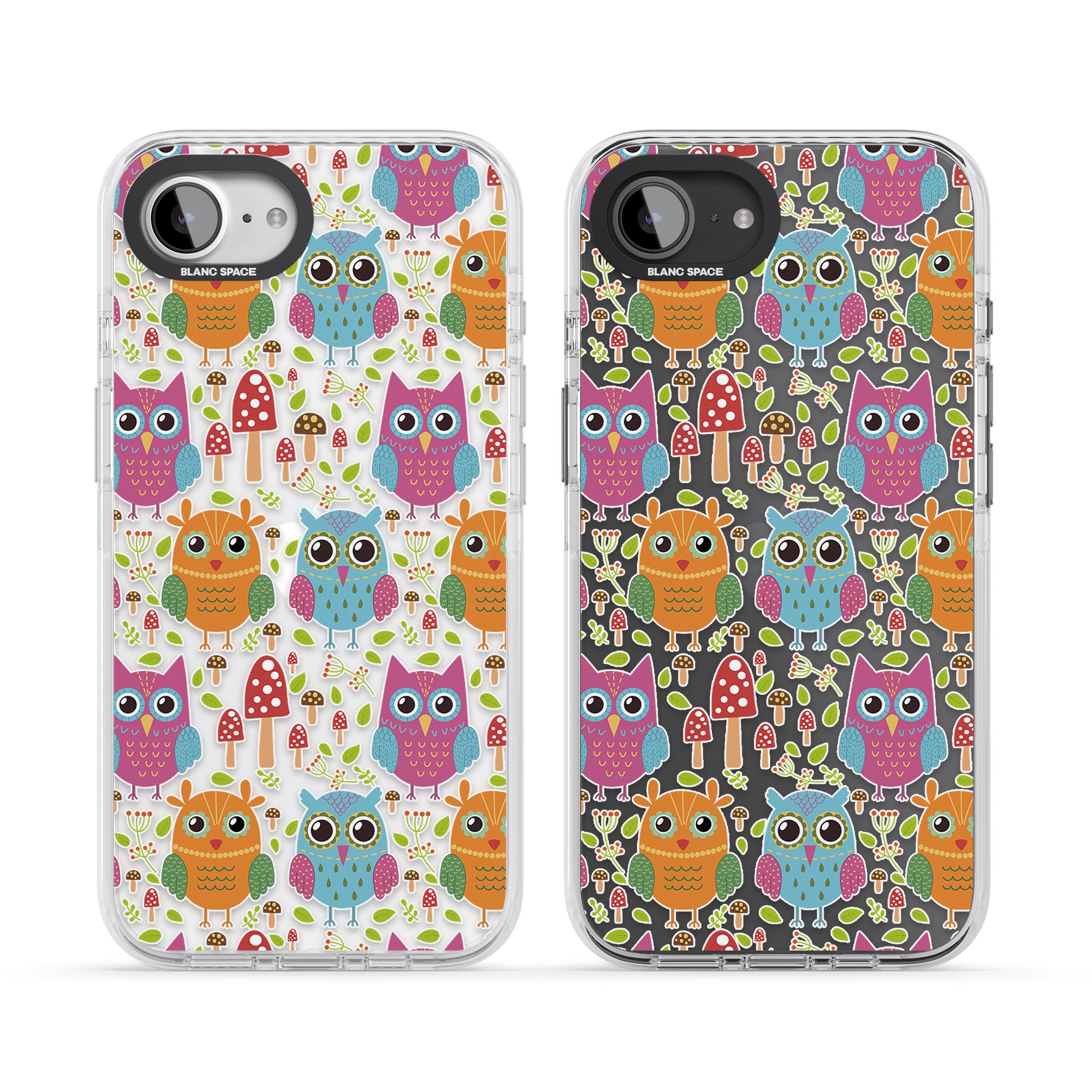 Forrest Owl Clear Pattern