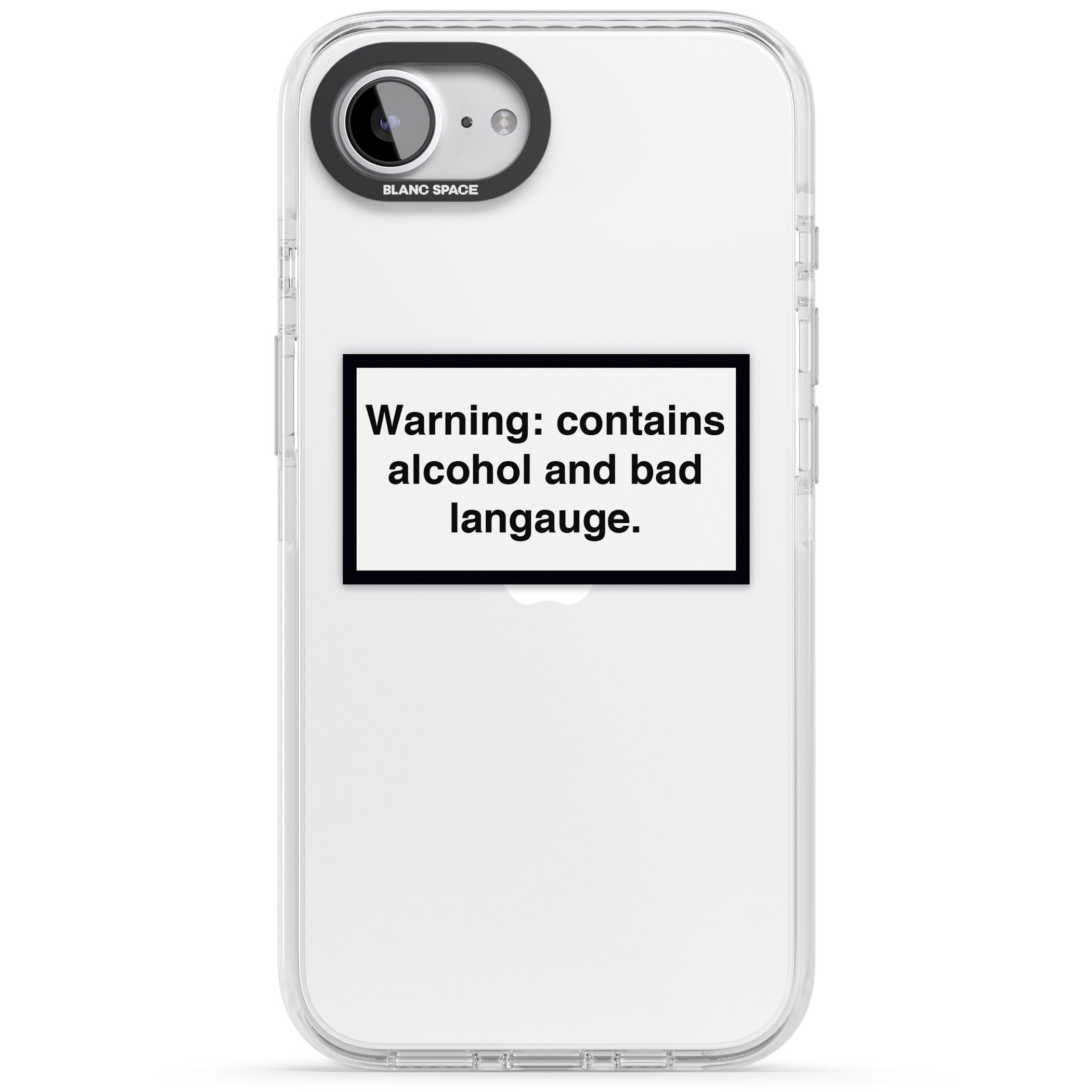 Warning: Contains Alcohol & Bad Language