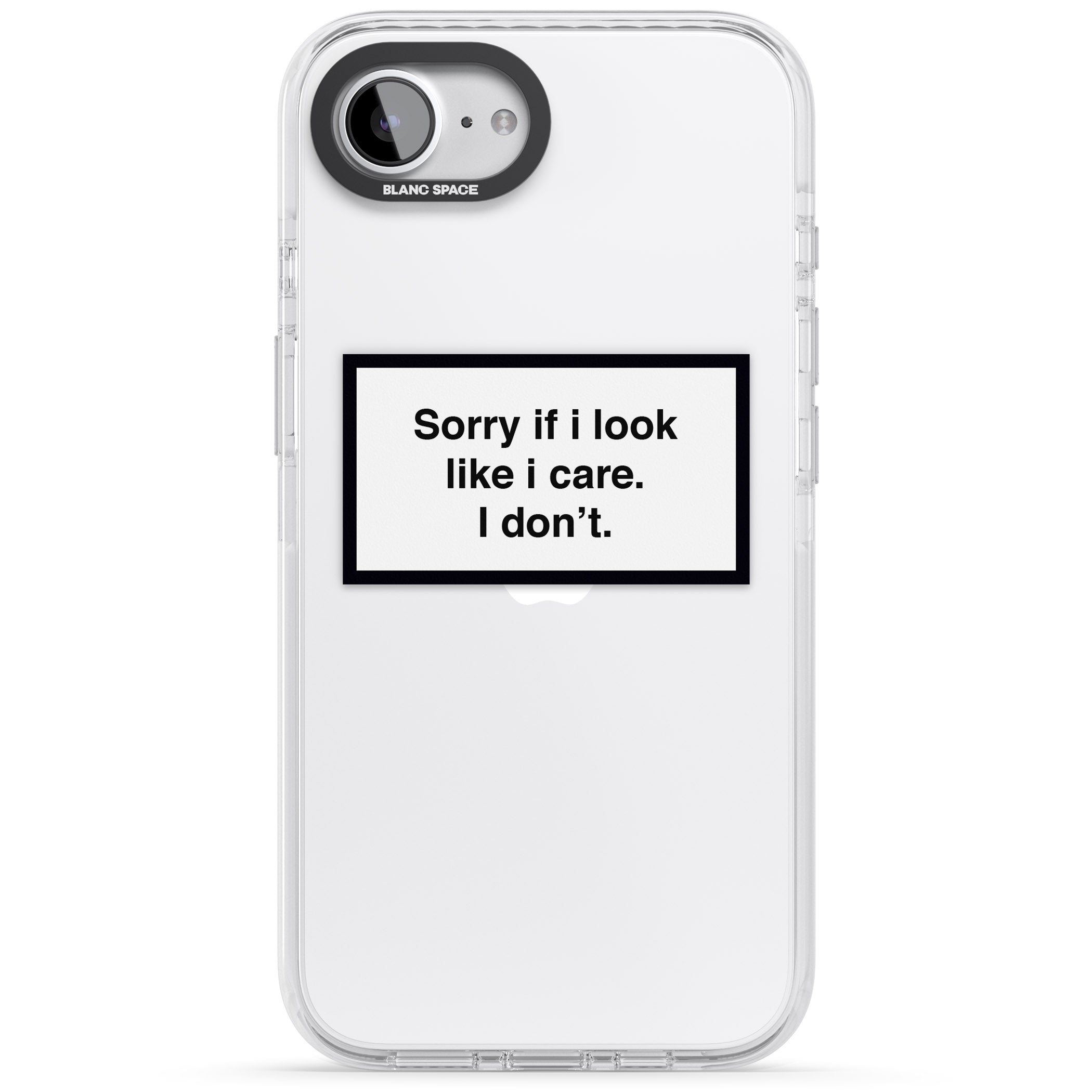 Sorry If I Look Like I Care
