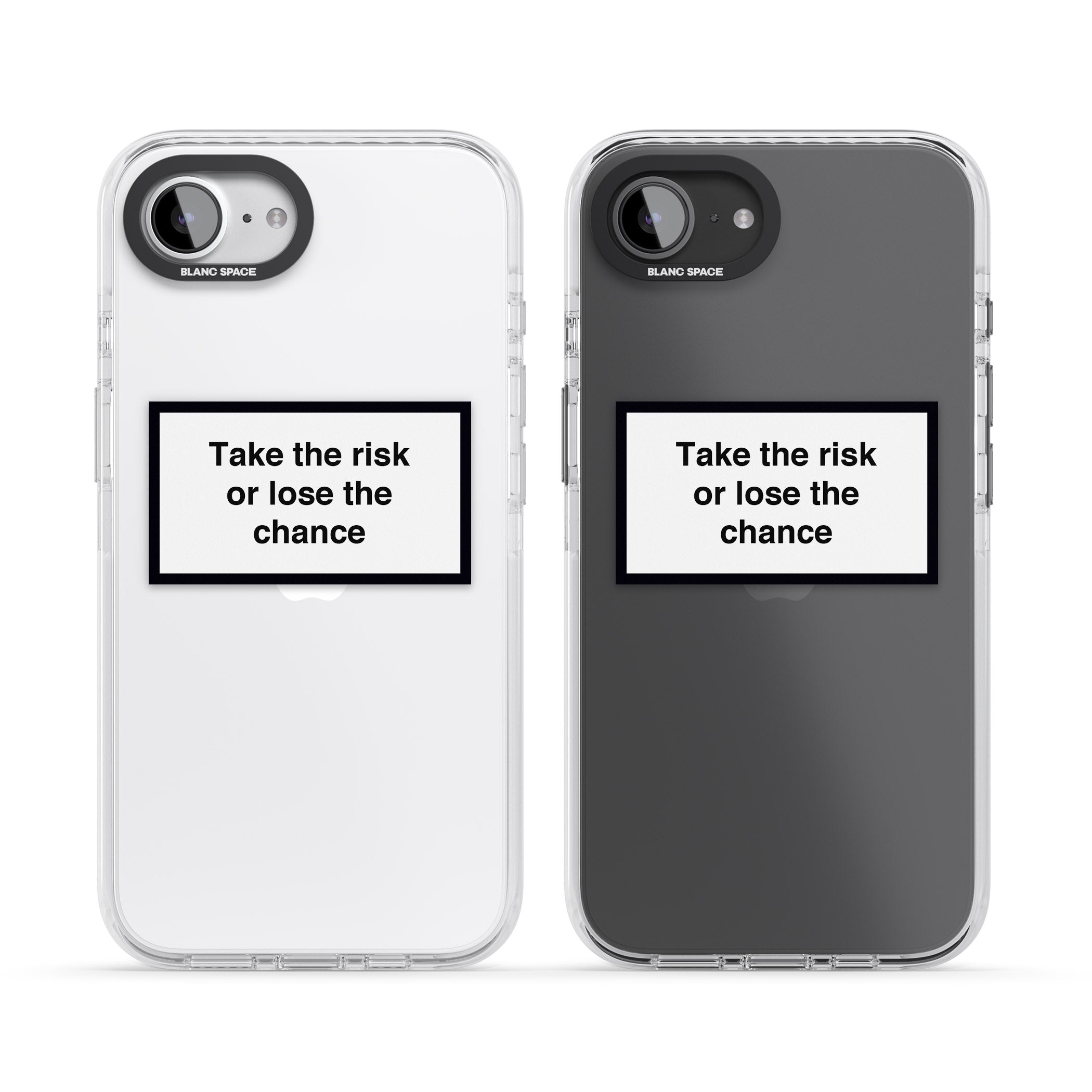 Take The Risk Or Lose The Chance