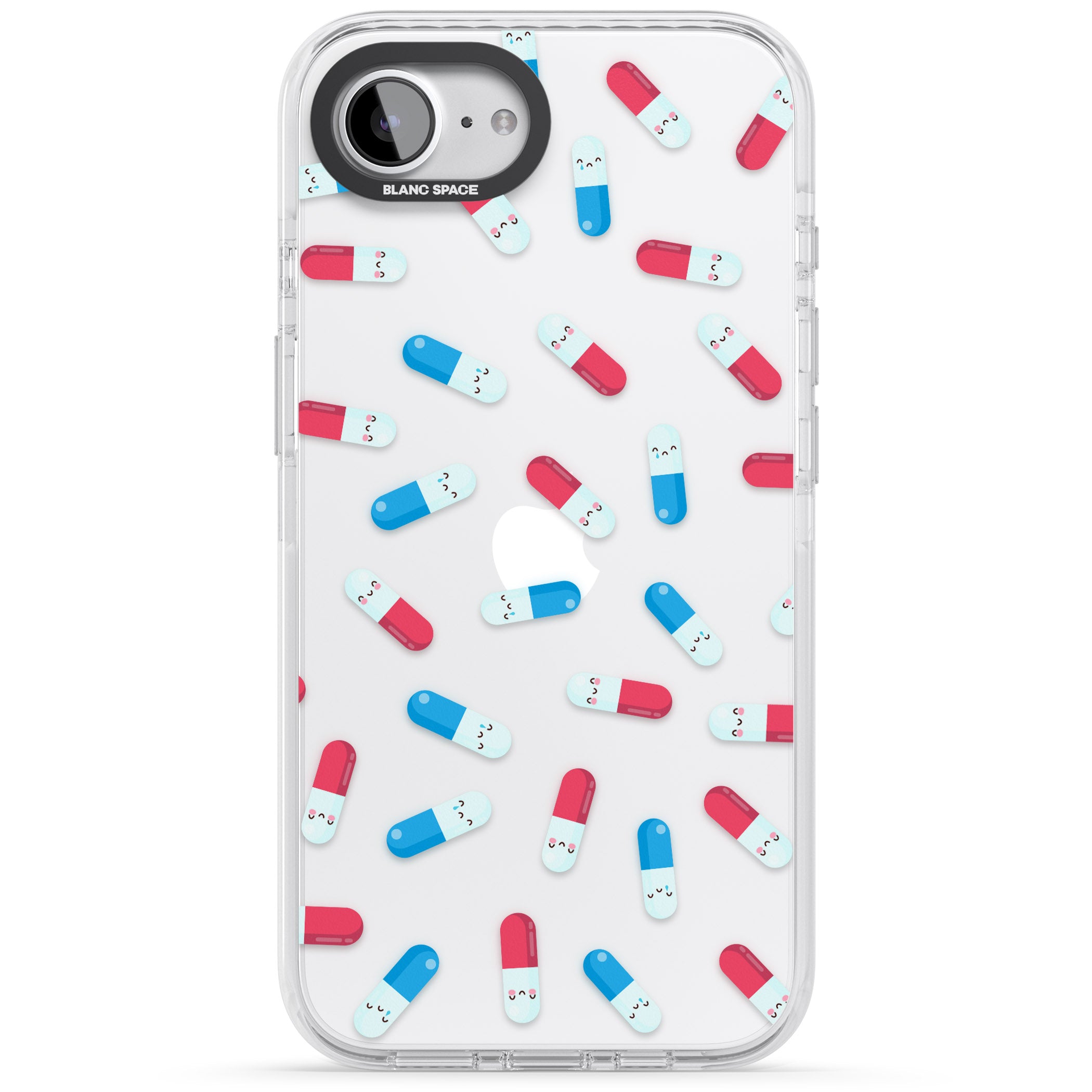 Kawaii Pill Pattern