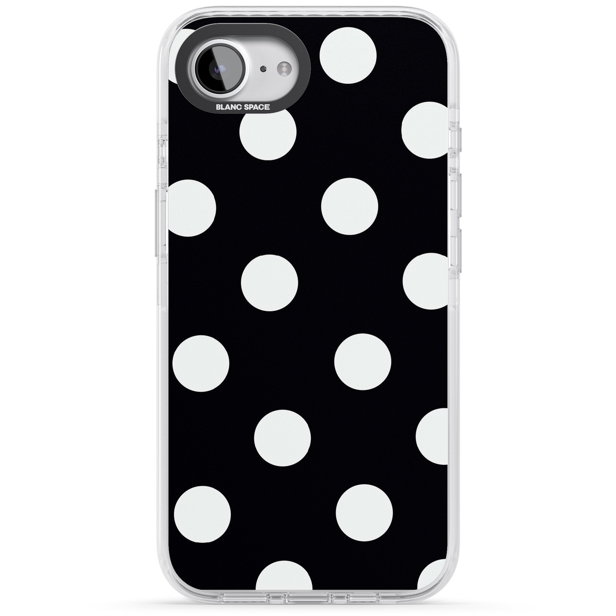 Chic Black Polka Dot