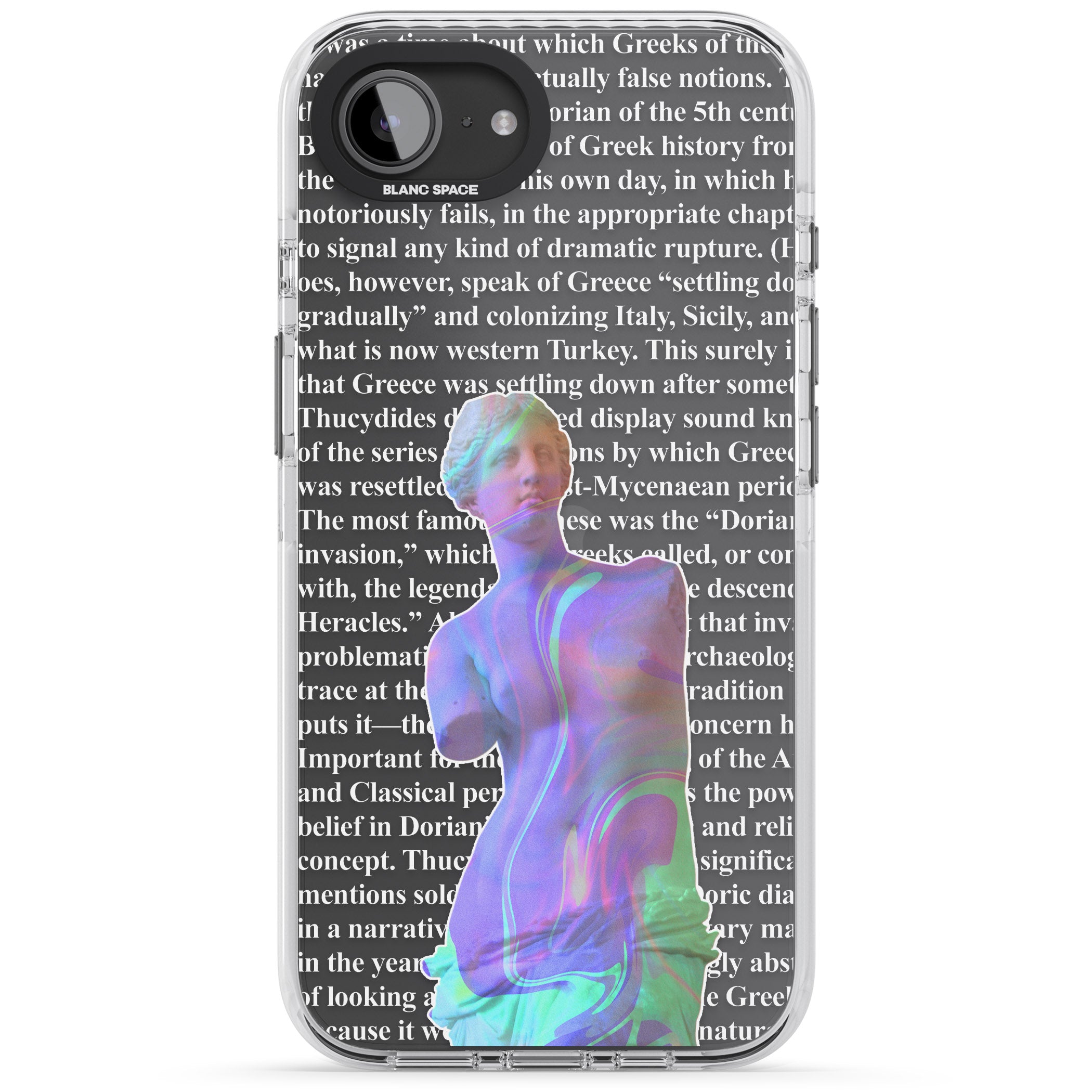 Iridescent De Milo