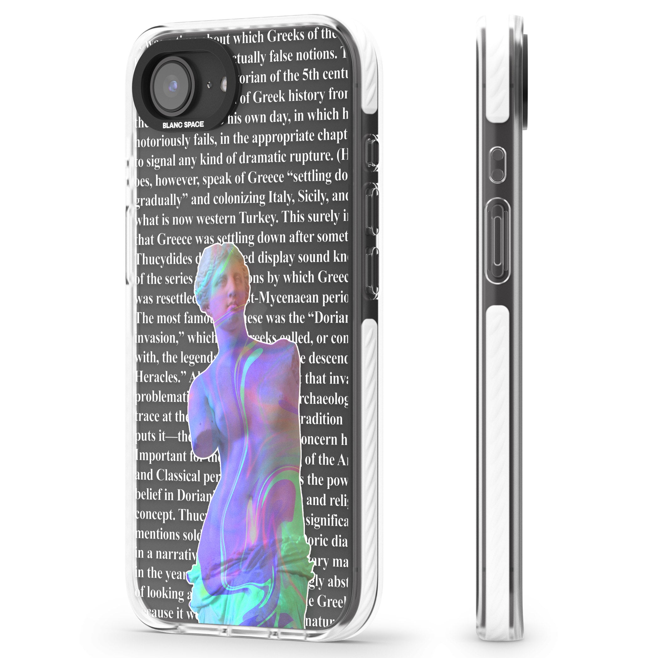 Iridescent De Milo