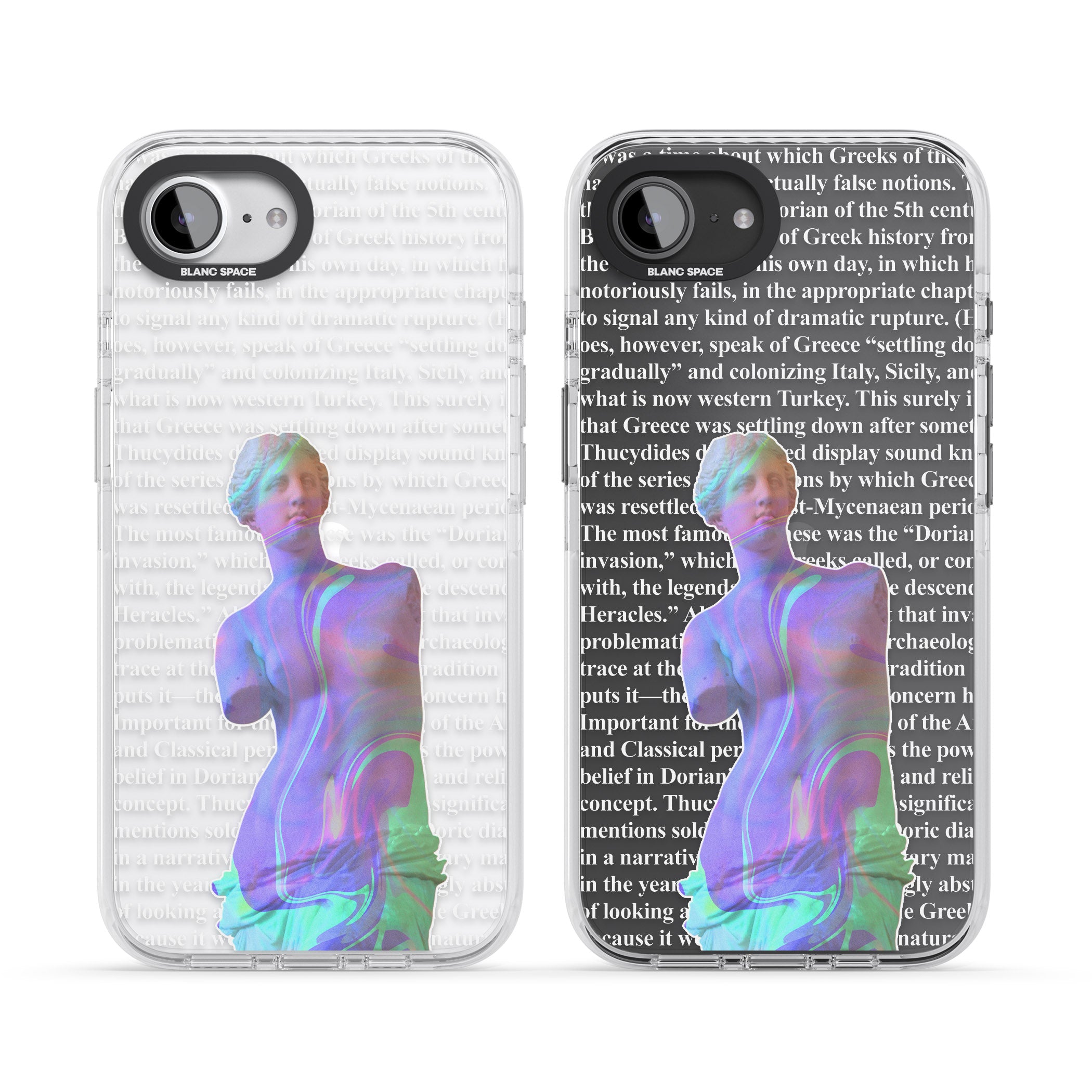 Iridescent De Milo