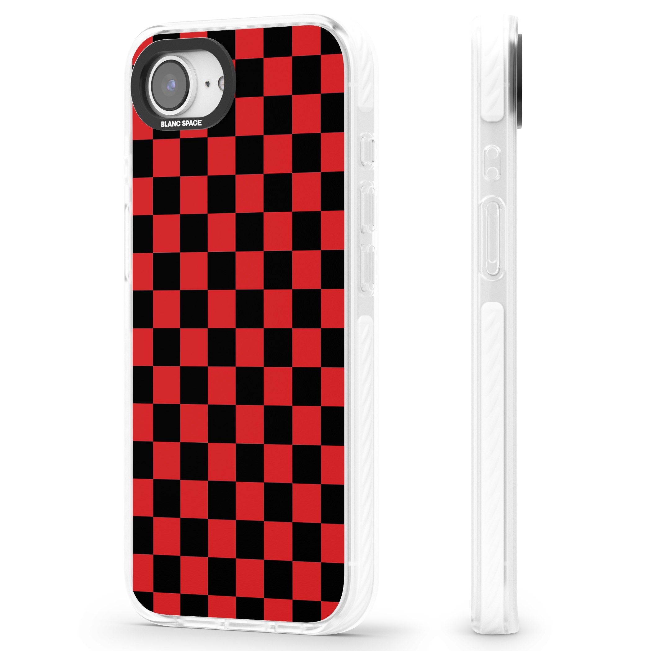 Red Black Checkered