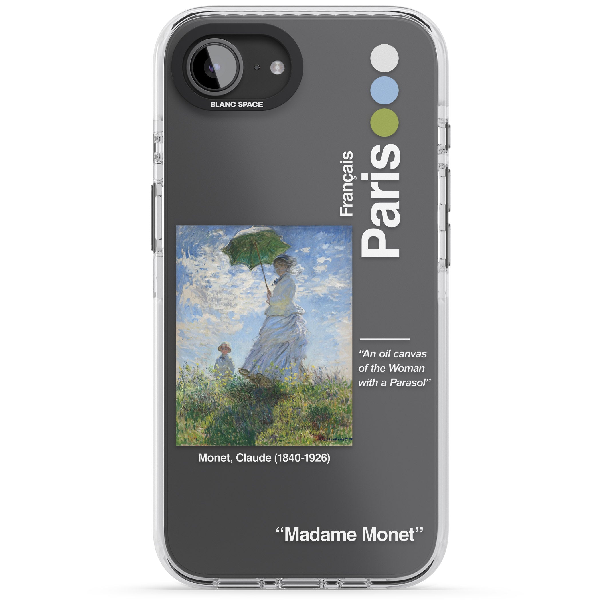 Madame Monet And Her Son