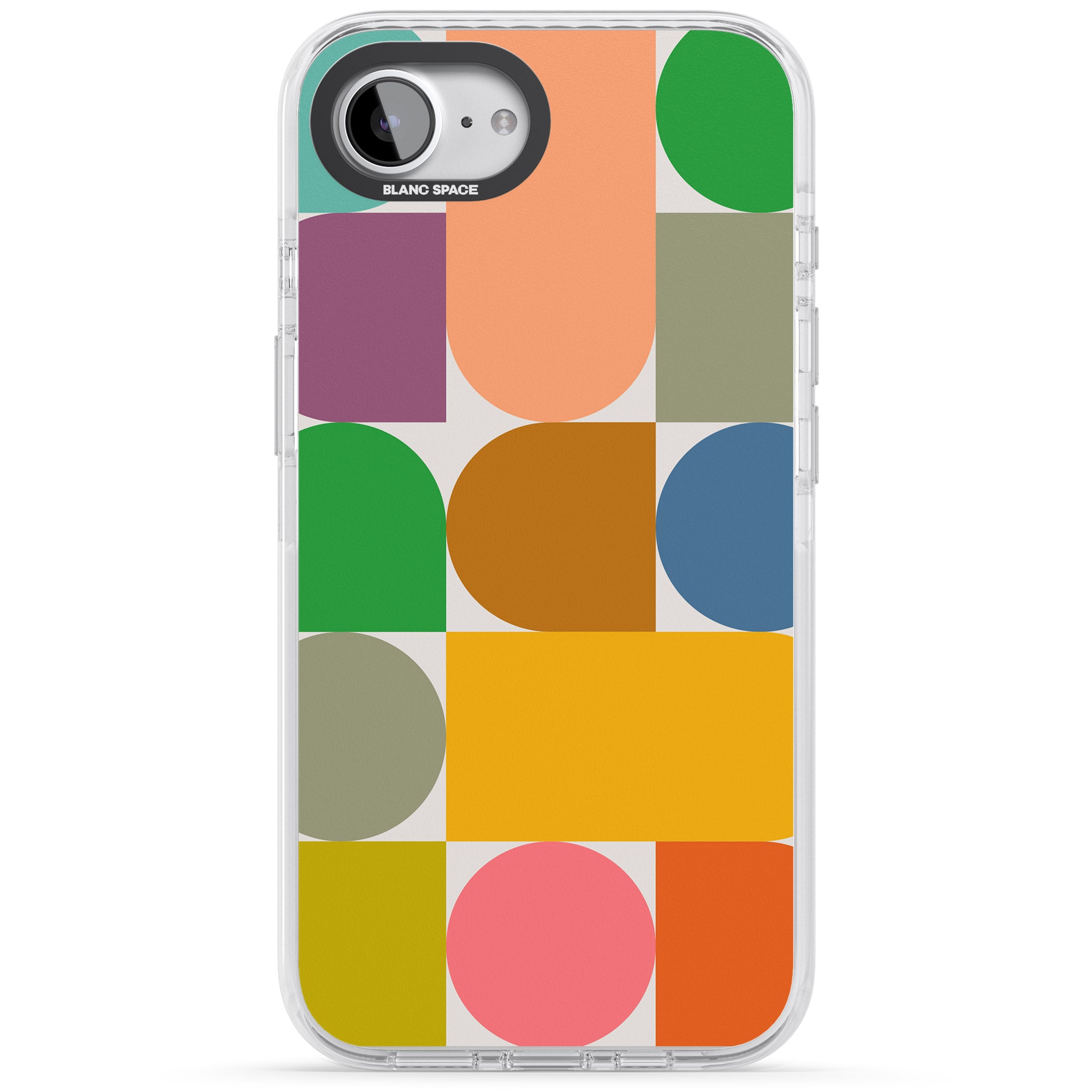 Retro Colorful Shapes