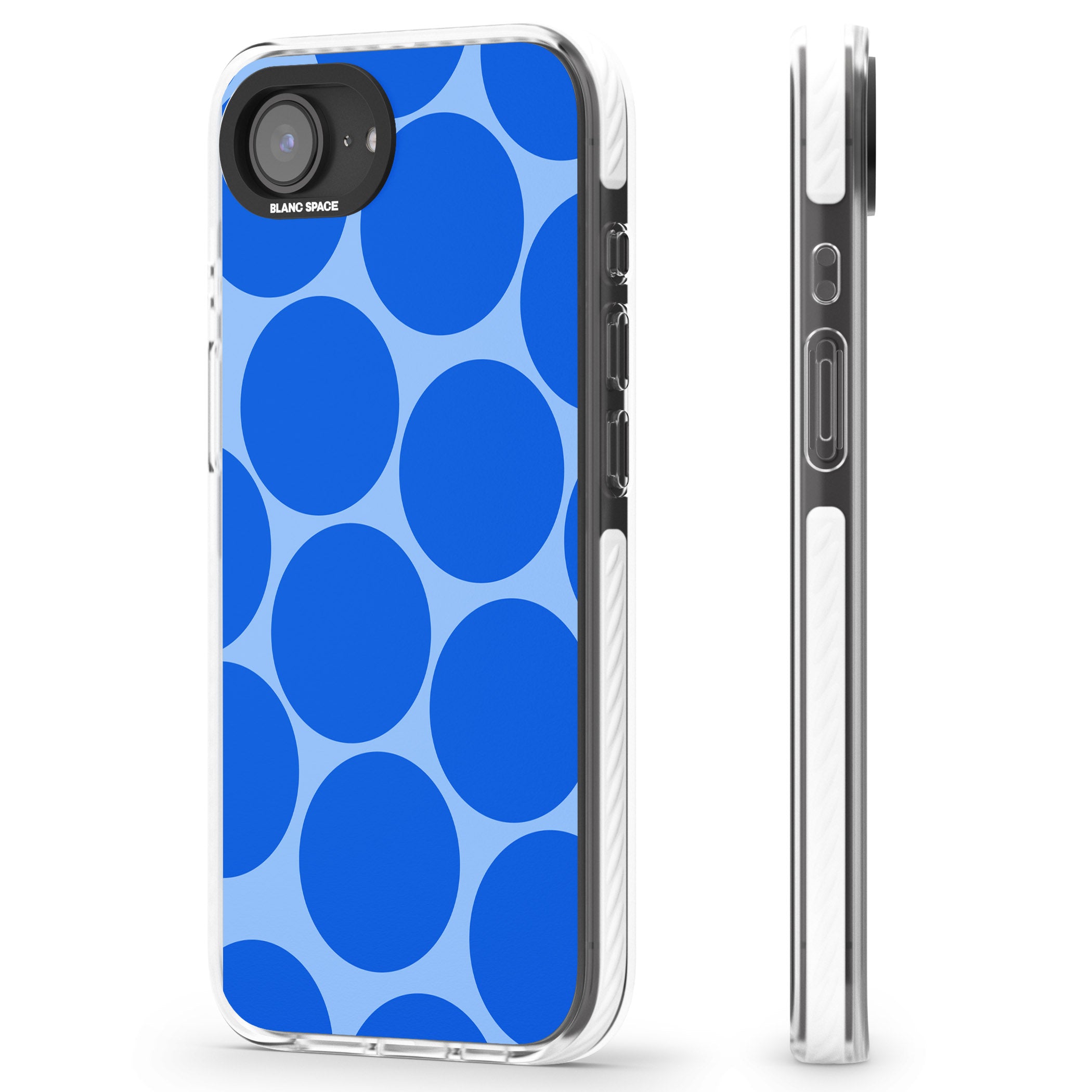 Retro Blue Dot
