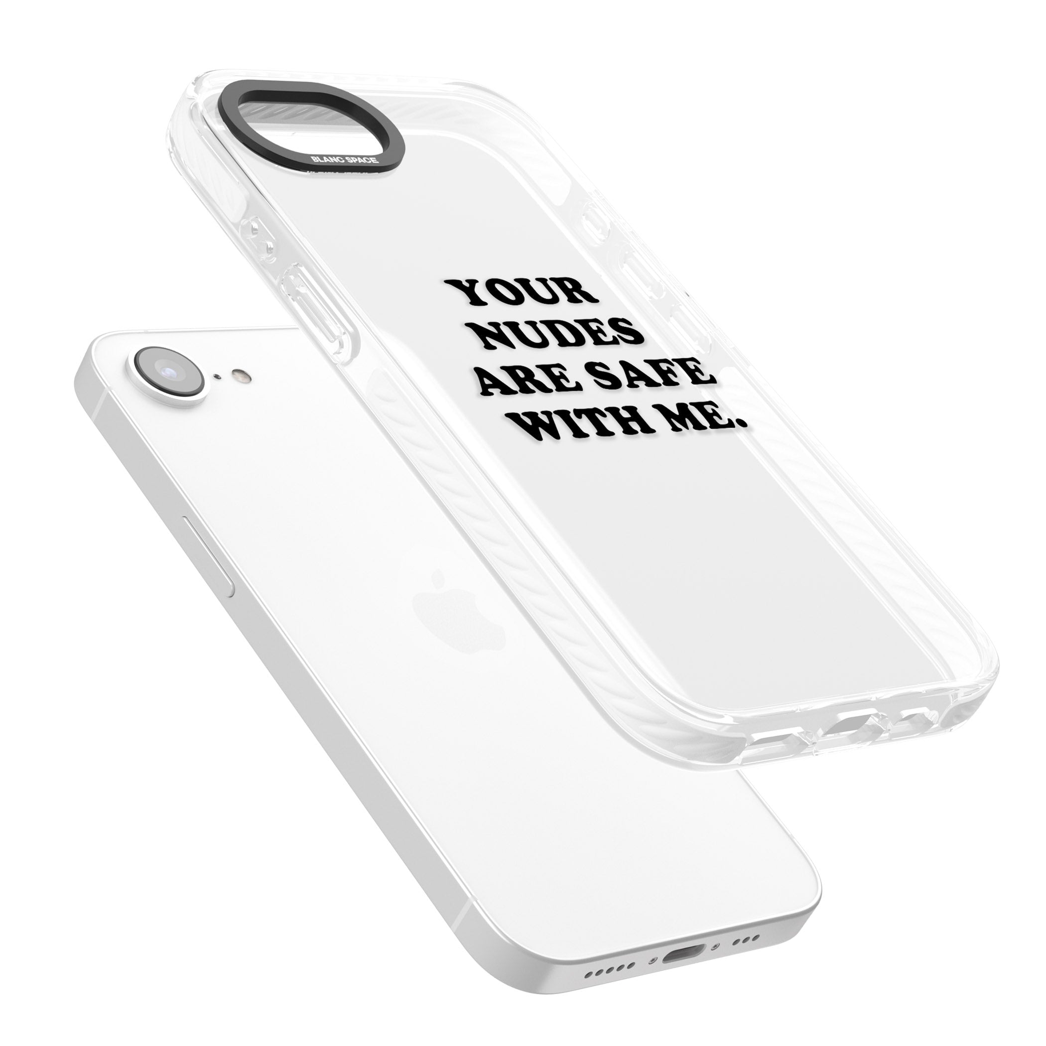 Your Nudes Are Safe Black