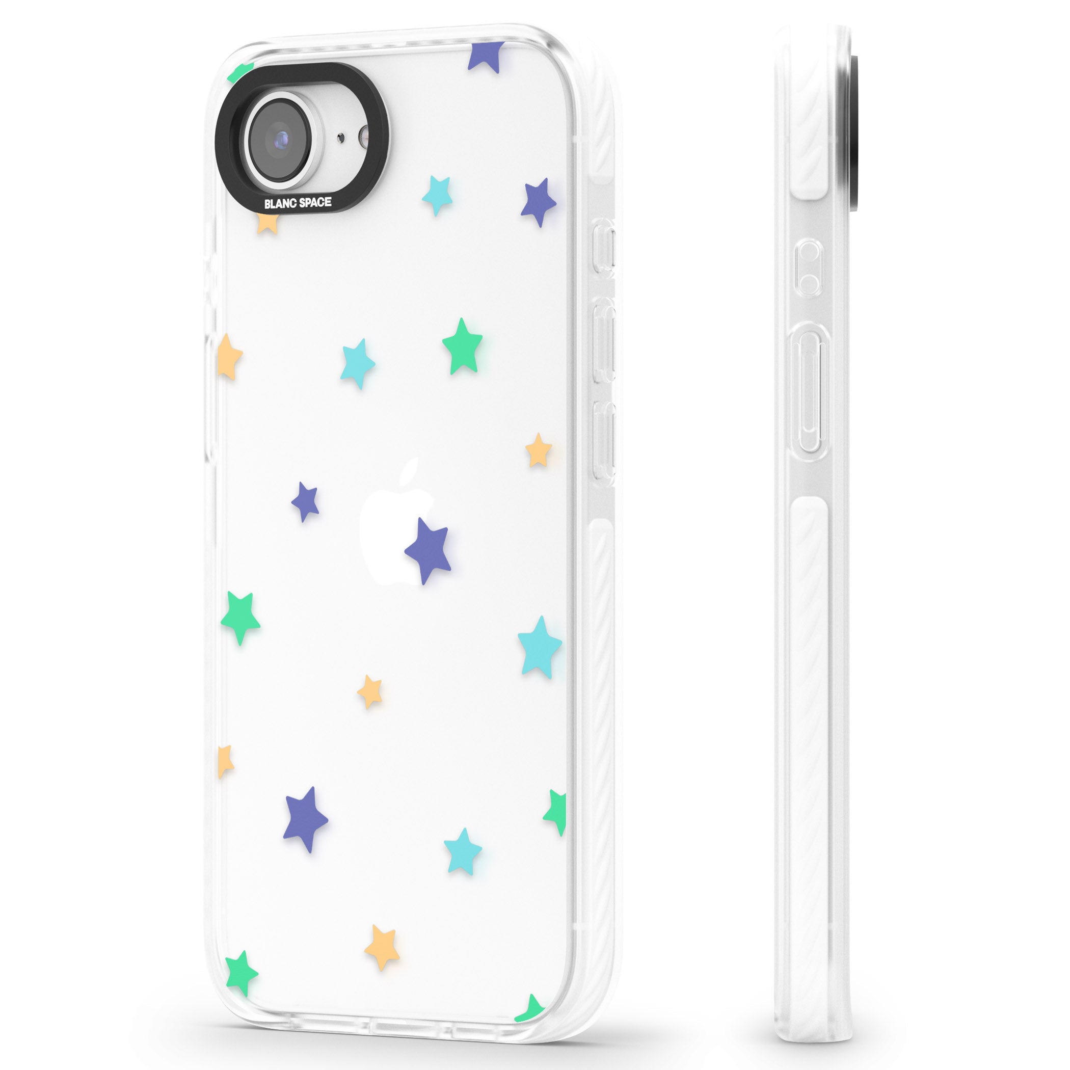 Pastel Star Pattern
