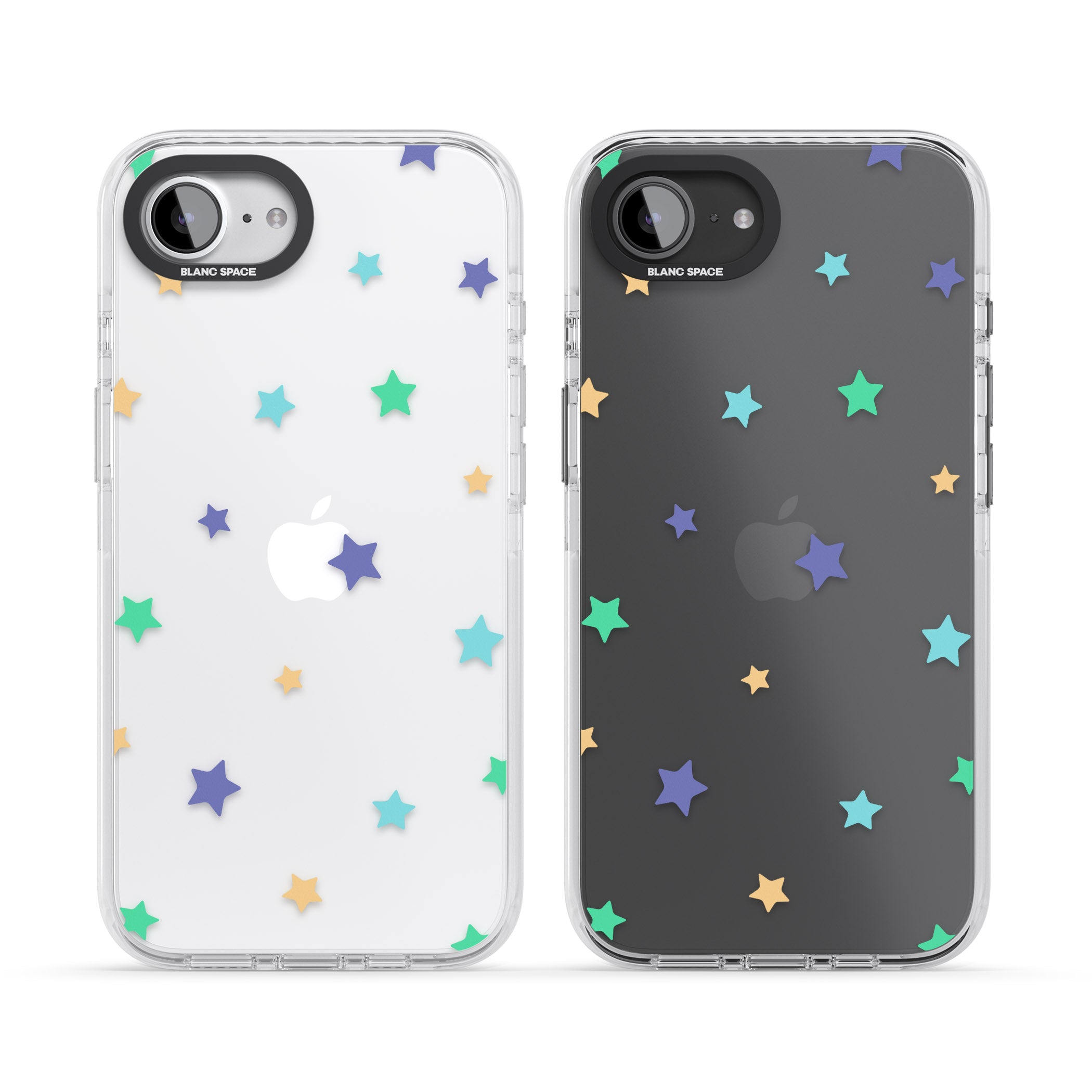 Pastel Star Pattern