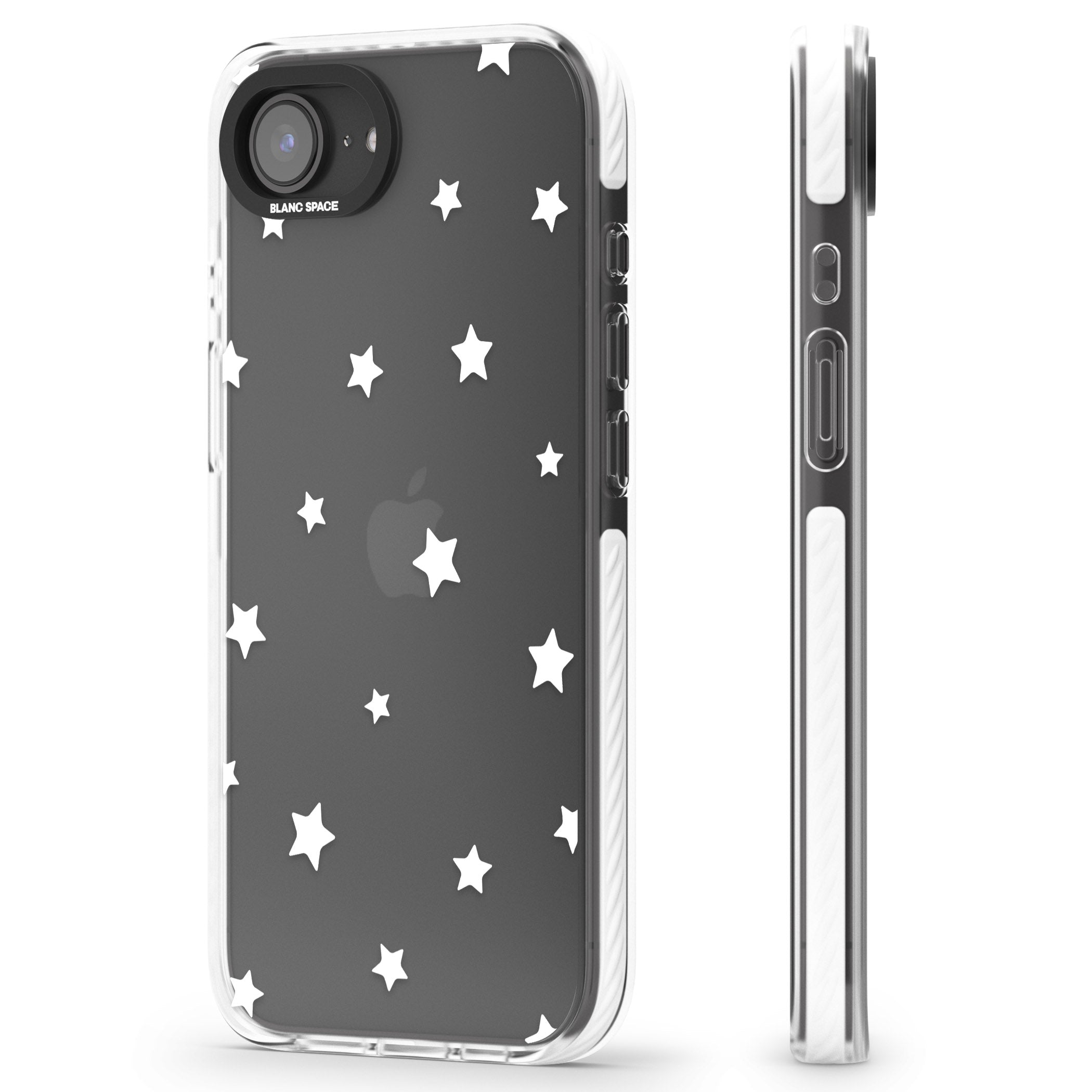 Starry Night White Stars