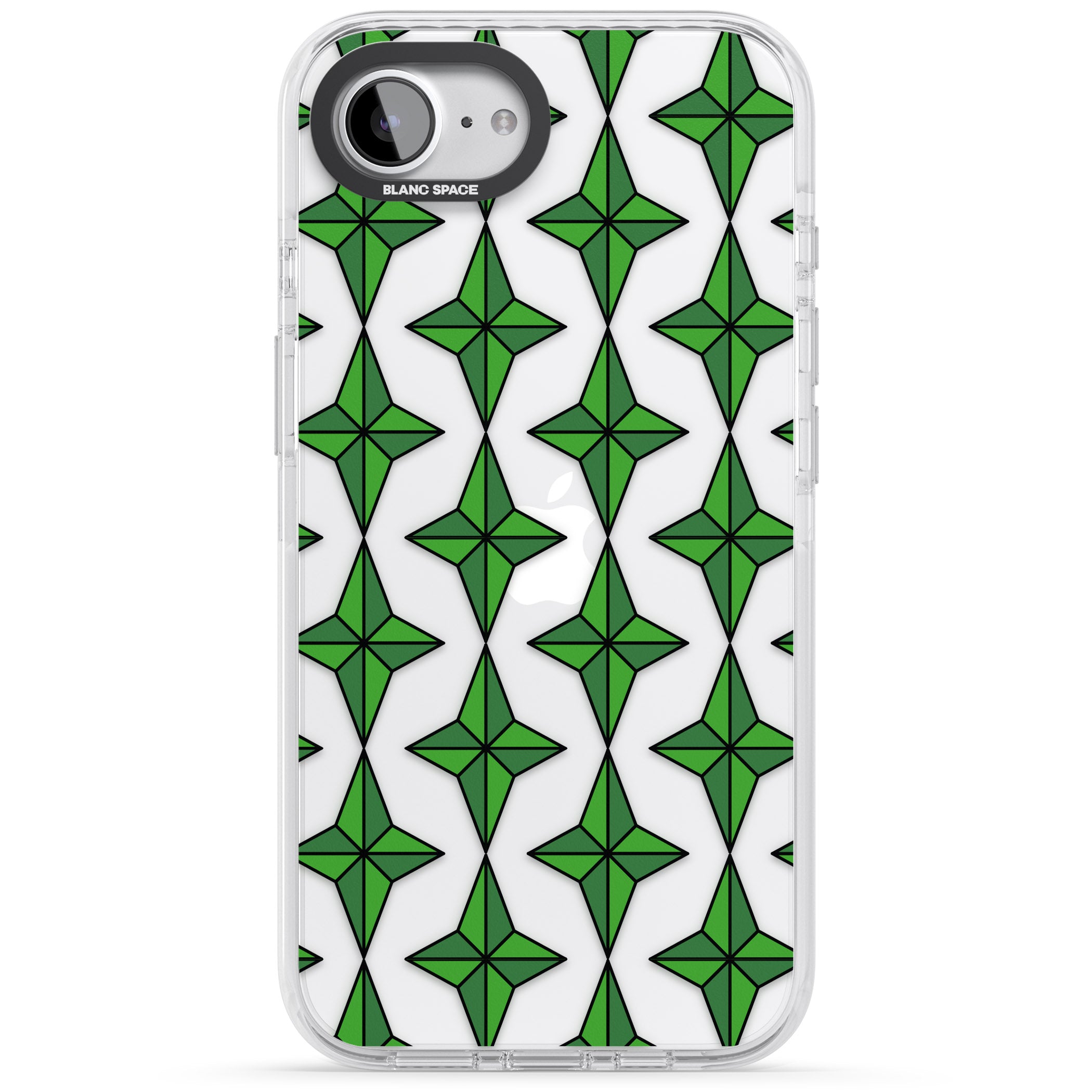 Emerald Stars Pattern (Clear)