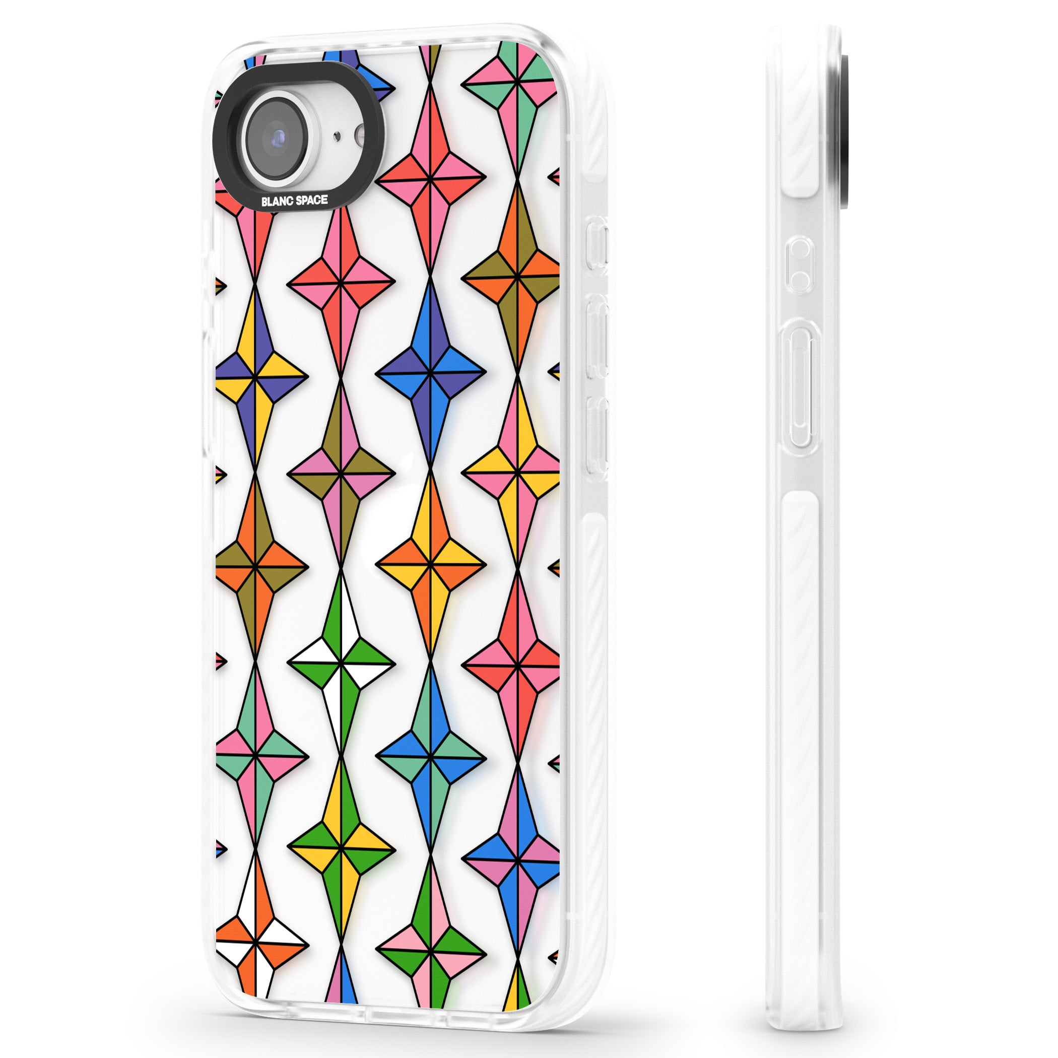 Multi Colour Stars Pattern