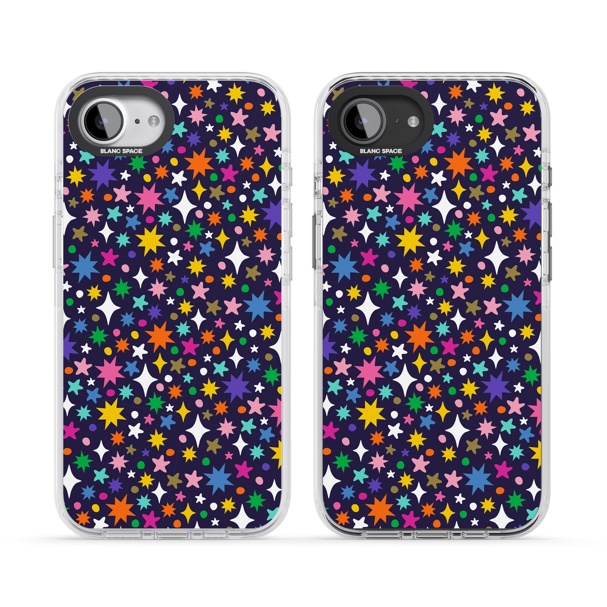 Rainbow Starburst (Purple)