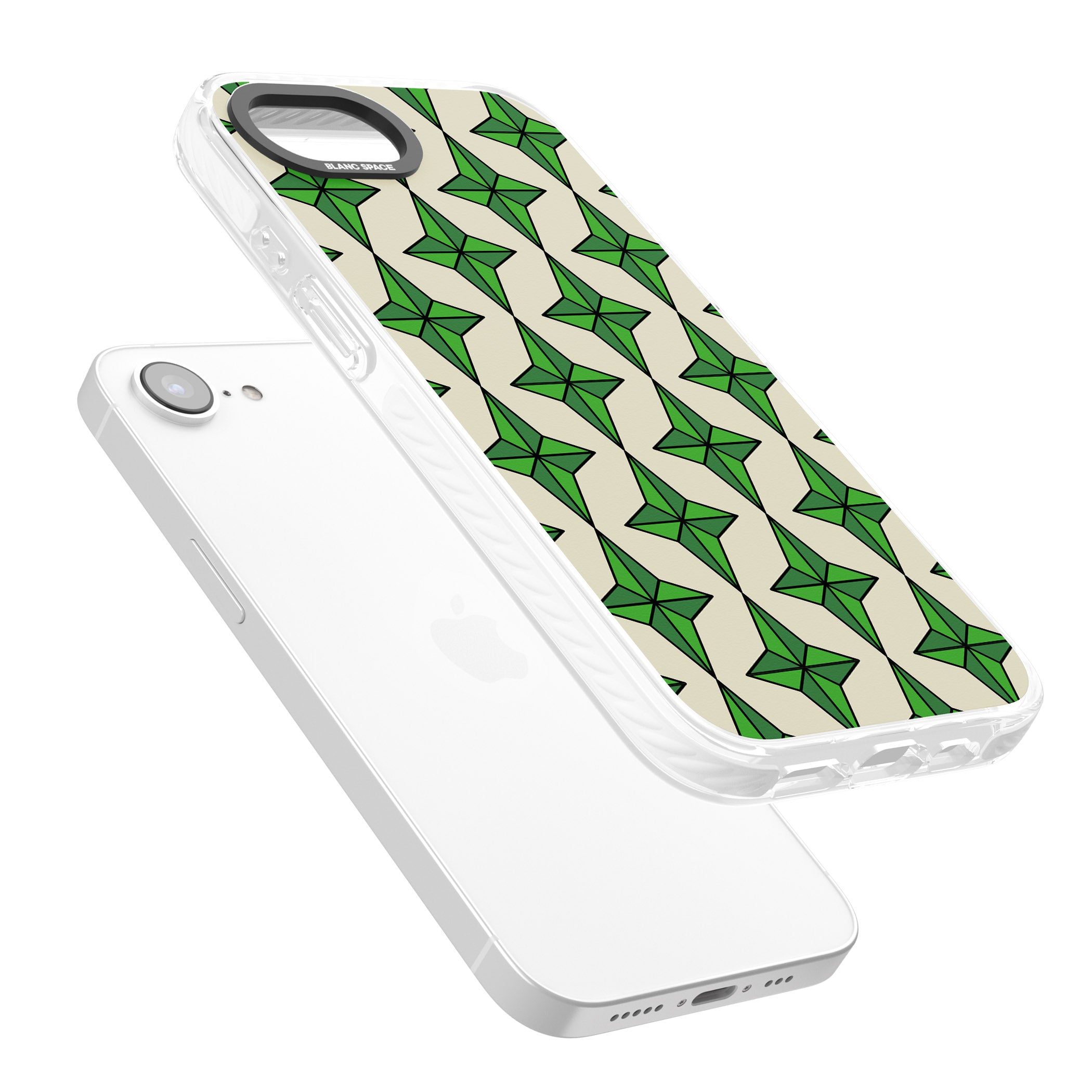 Emerald Stars Pattern