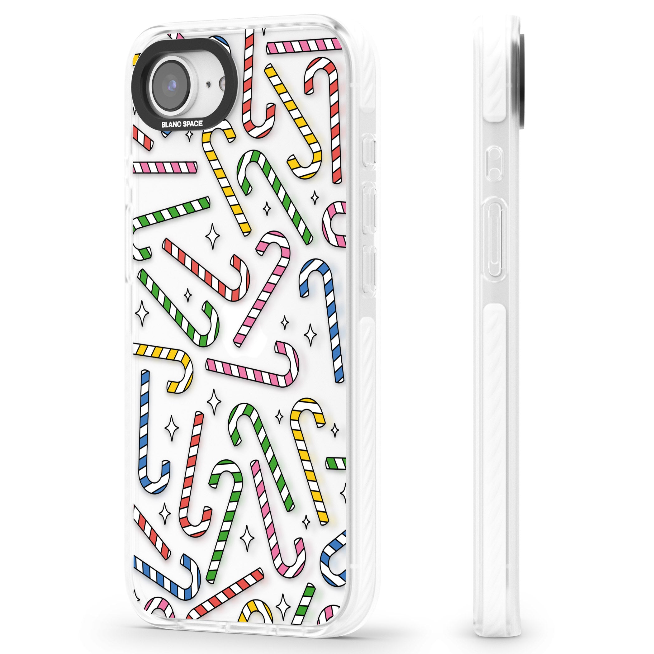 Colourful Stars & Candy Canes