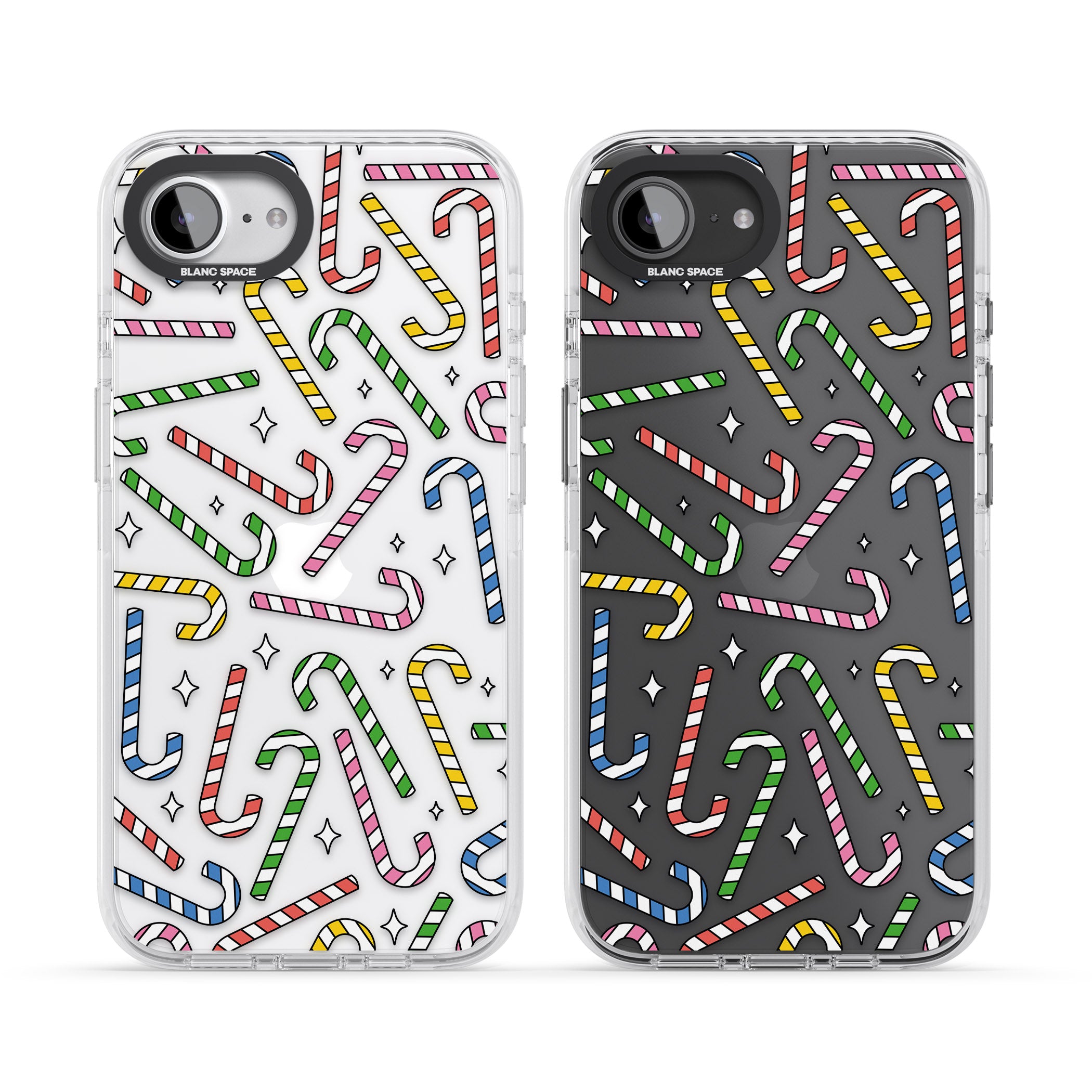 Colourful Stars & Candy Canes