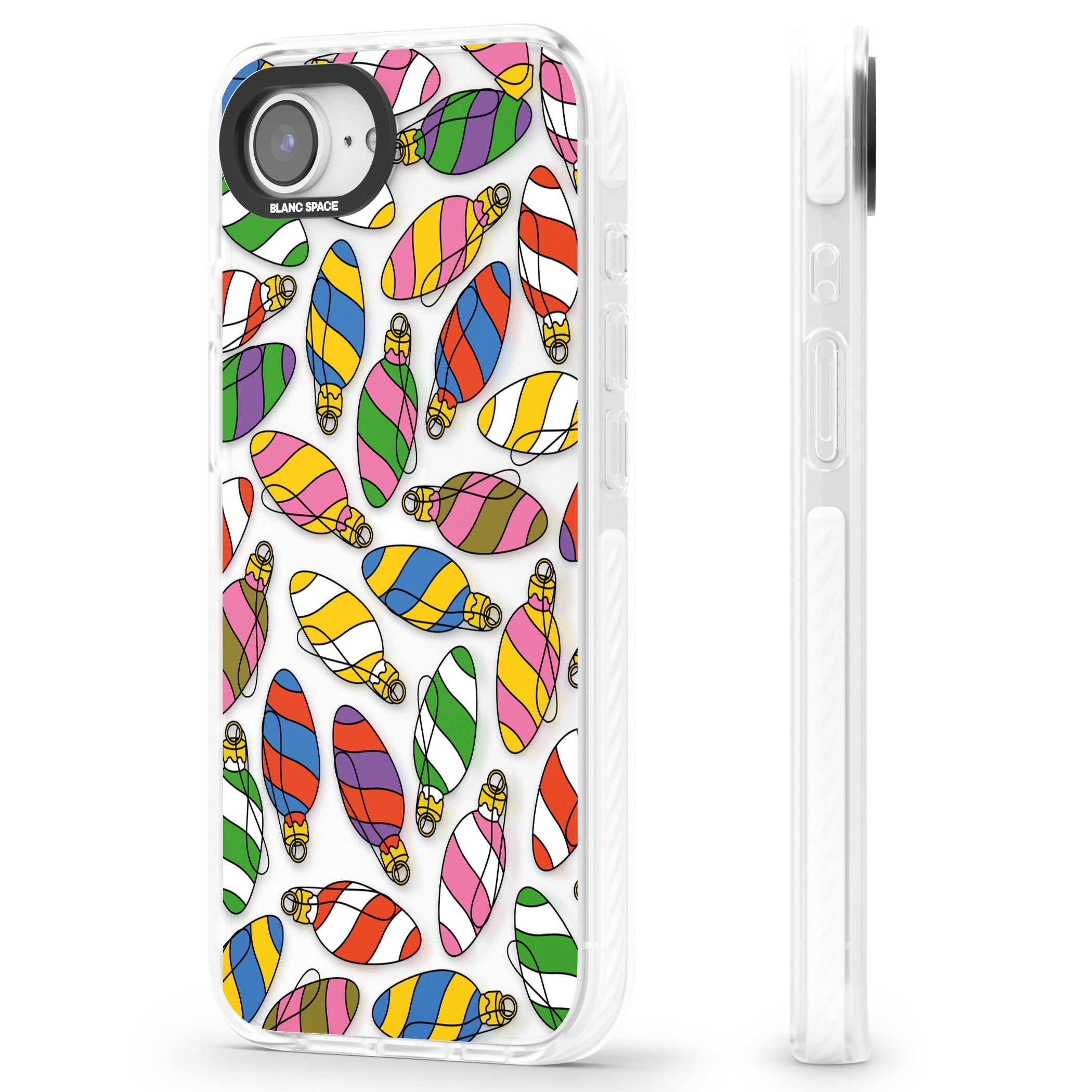 Colourful Holiday Ornaments